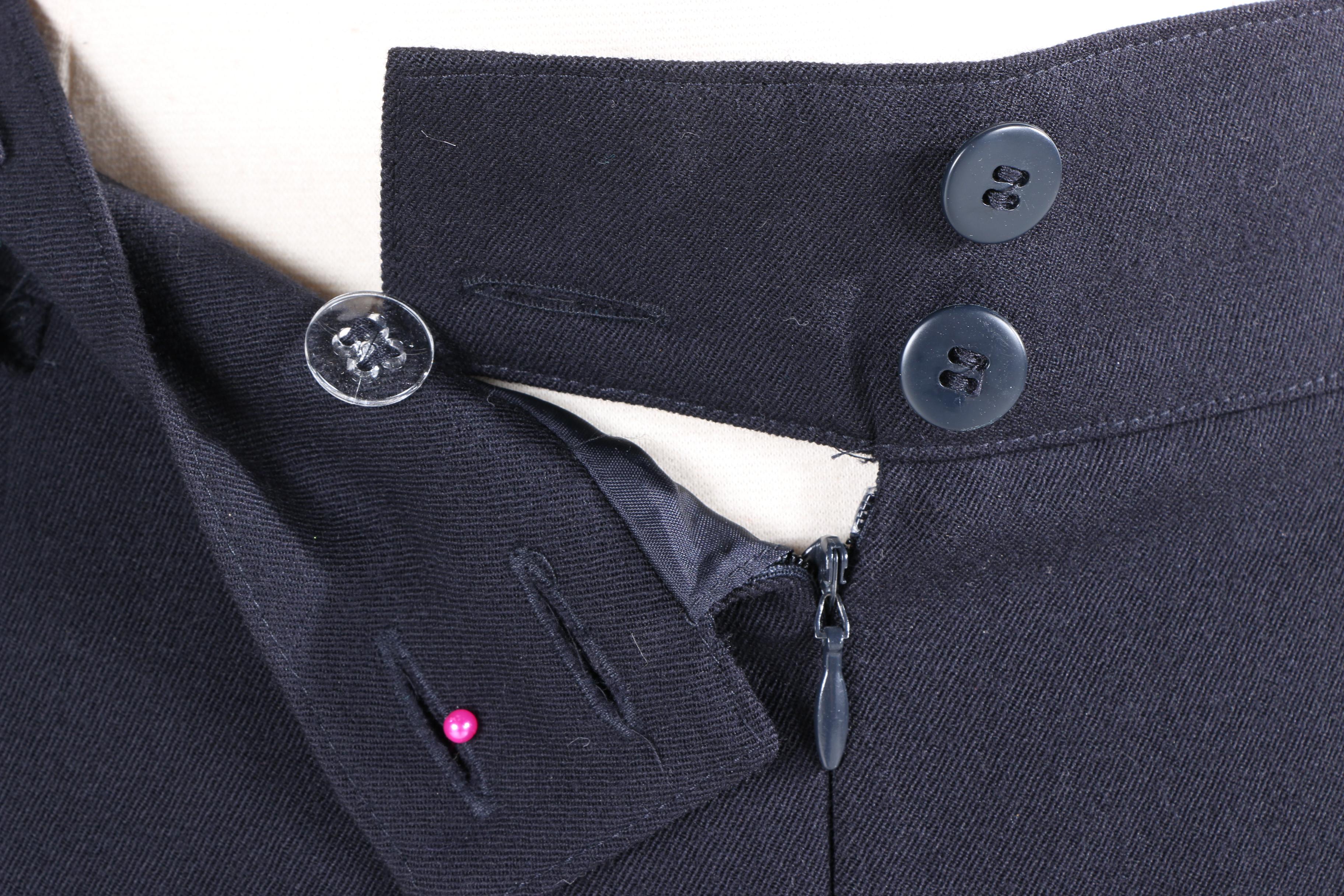 Vintage Escada by Margaretha Ley Wool Silk Blend Paisley Set