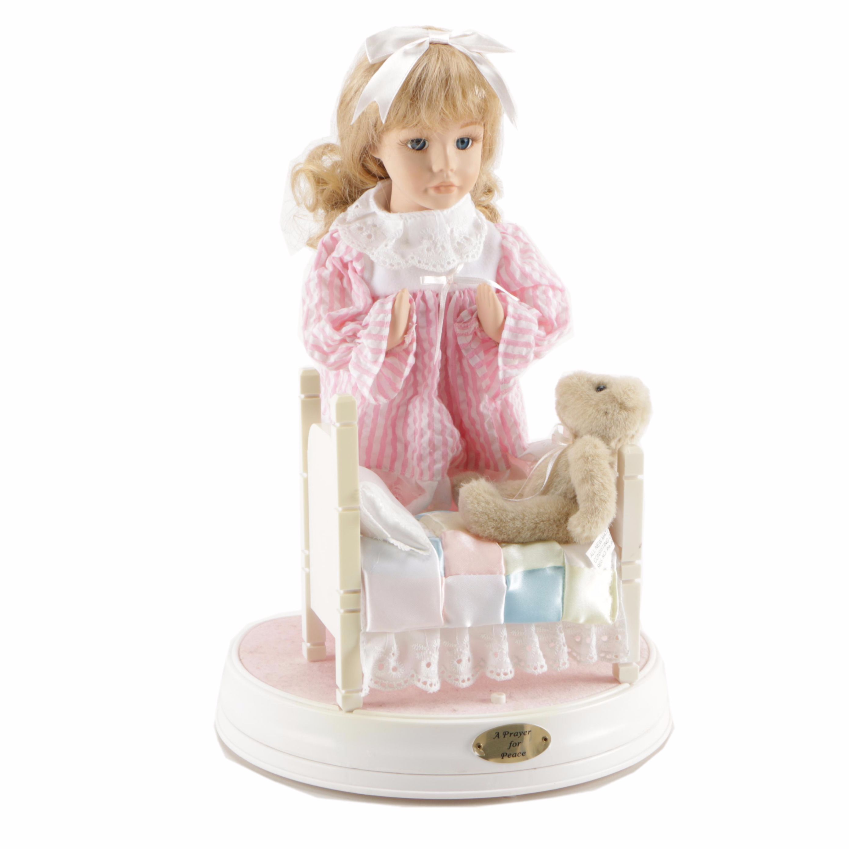 "A Prayer for Peace" Battery-Operated Doll