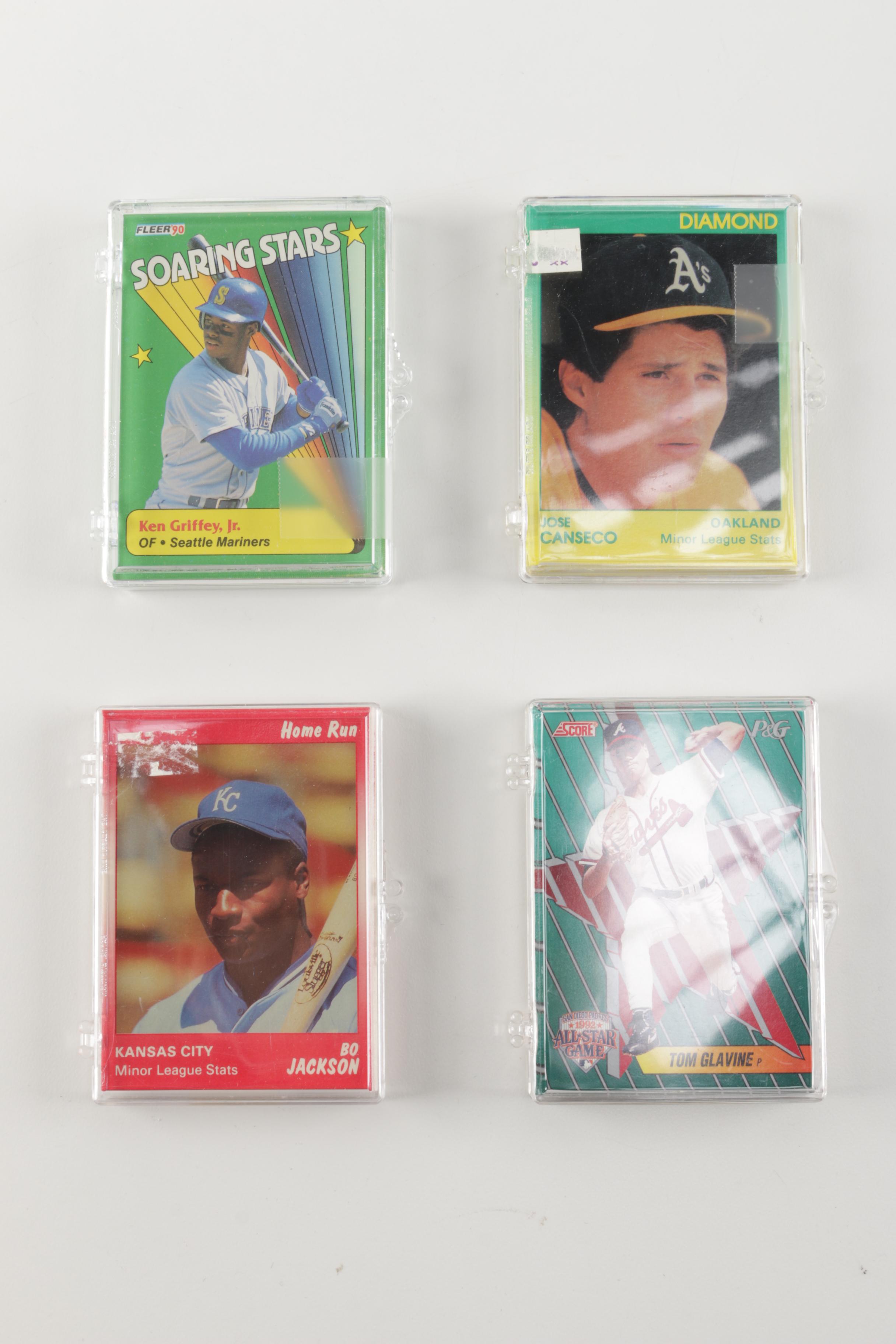 Assortment of 1980s and 1990s Baseball Cards