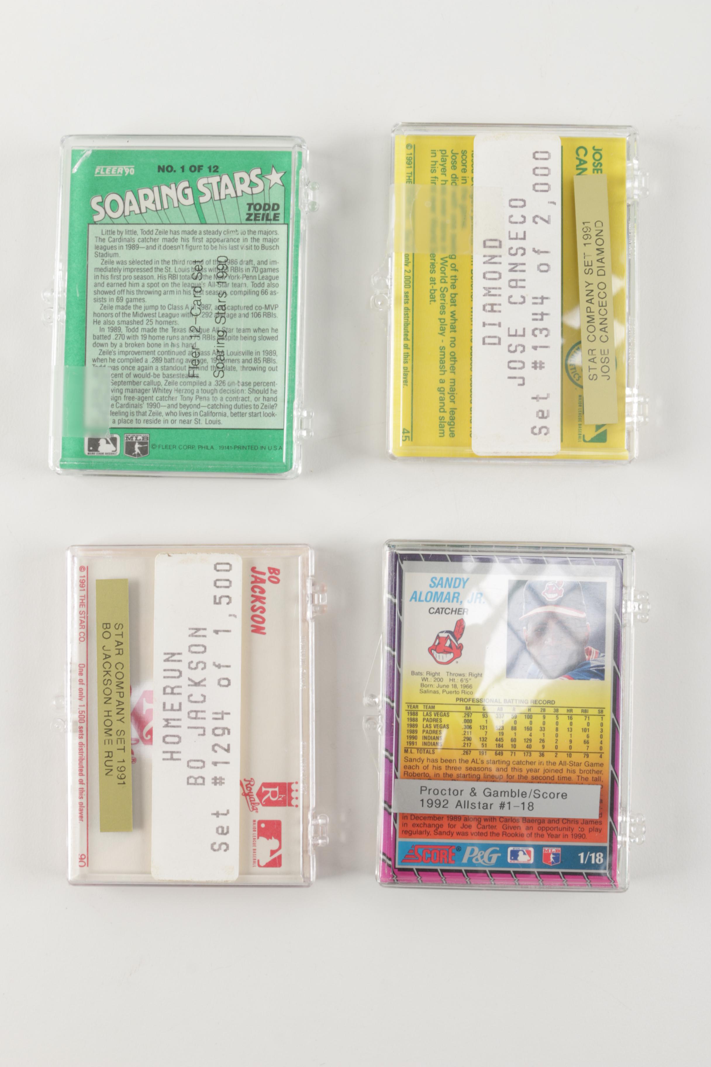 Assortment of 1980s and 1990s Baseball Cards