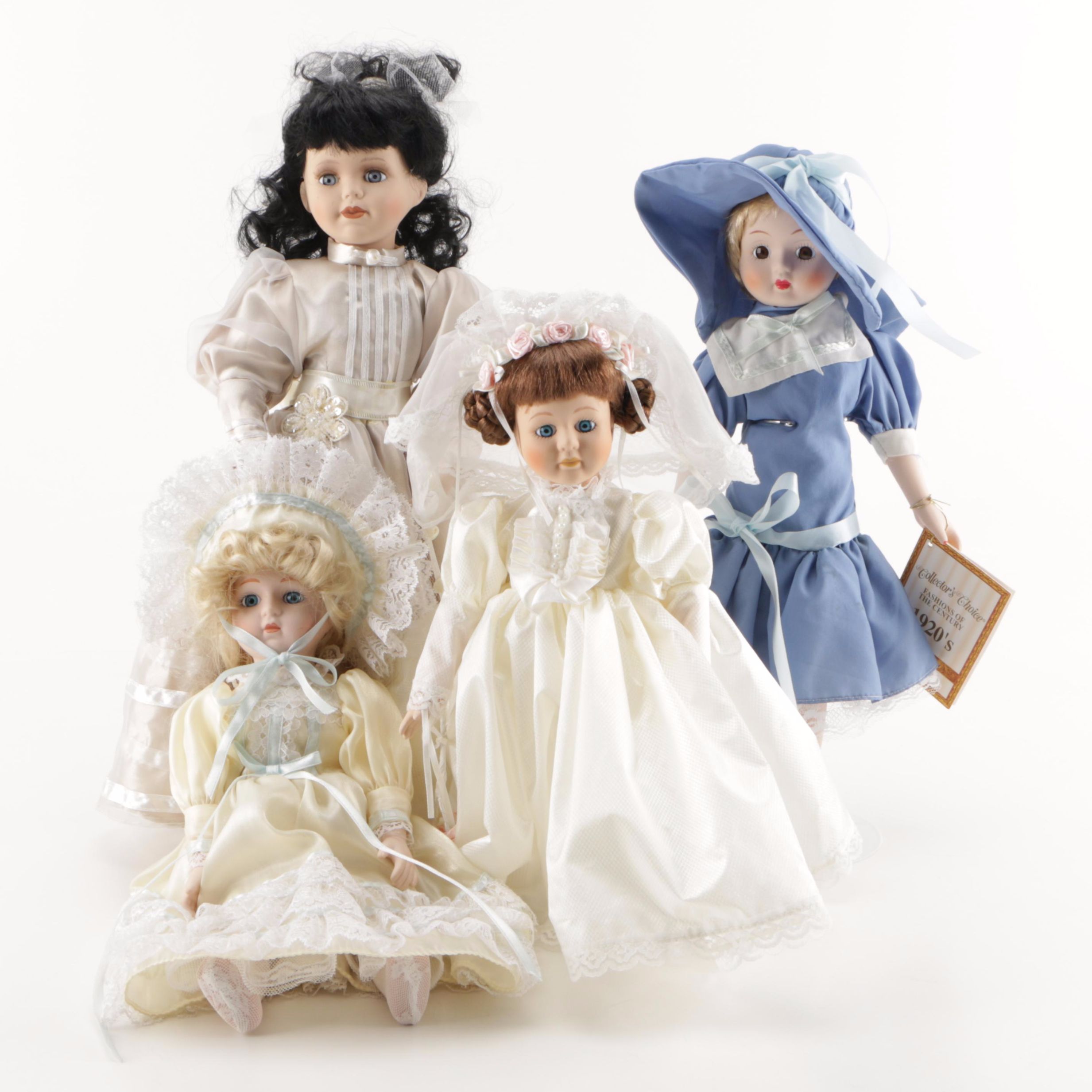 Porcelain Dolls Featuring Collector's Choice