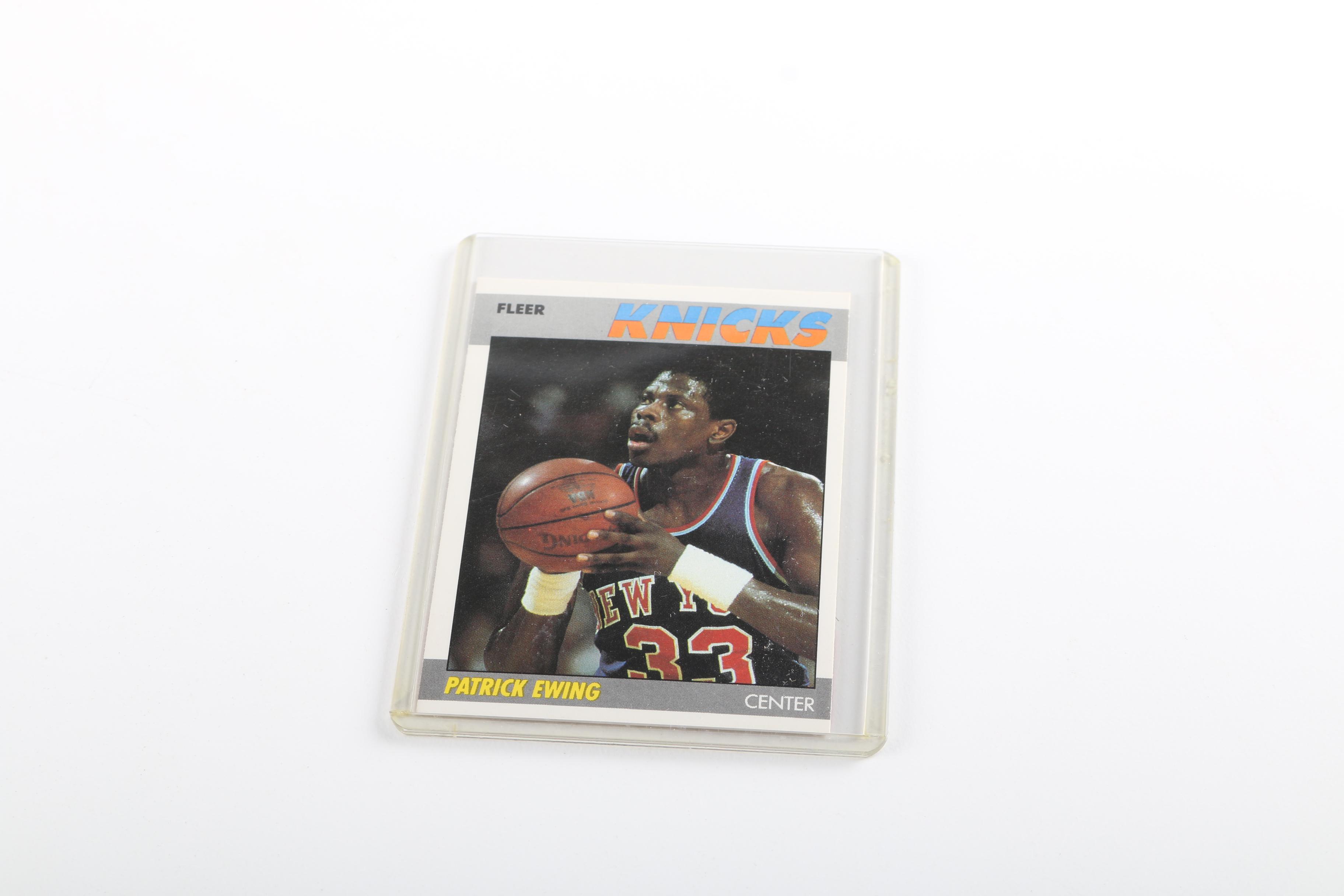 Assorted Basketball Cards Including David Robinson Rookie Card