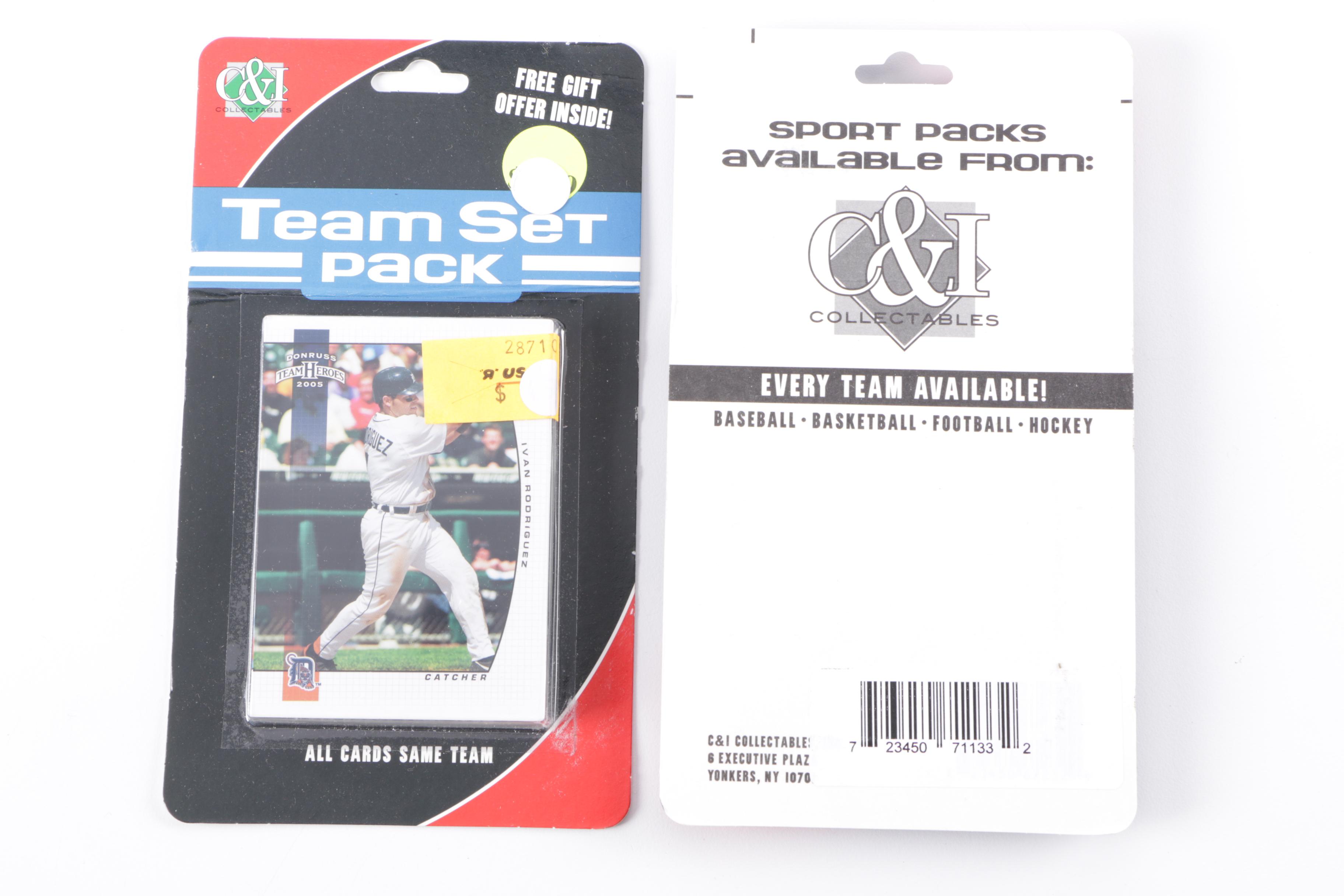 1990s and 2000s Trading Cards Including "Stadium Club" Cards