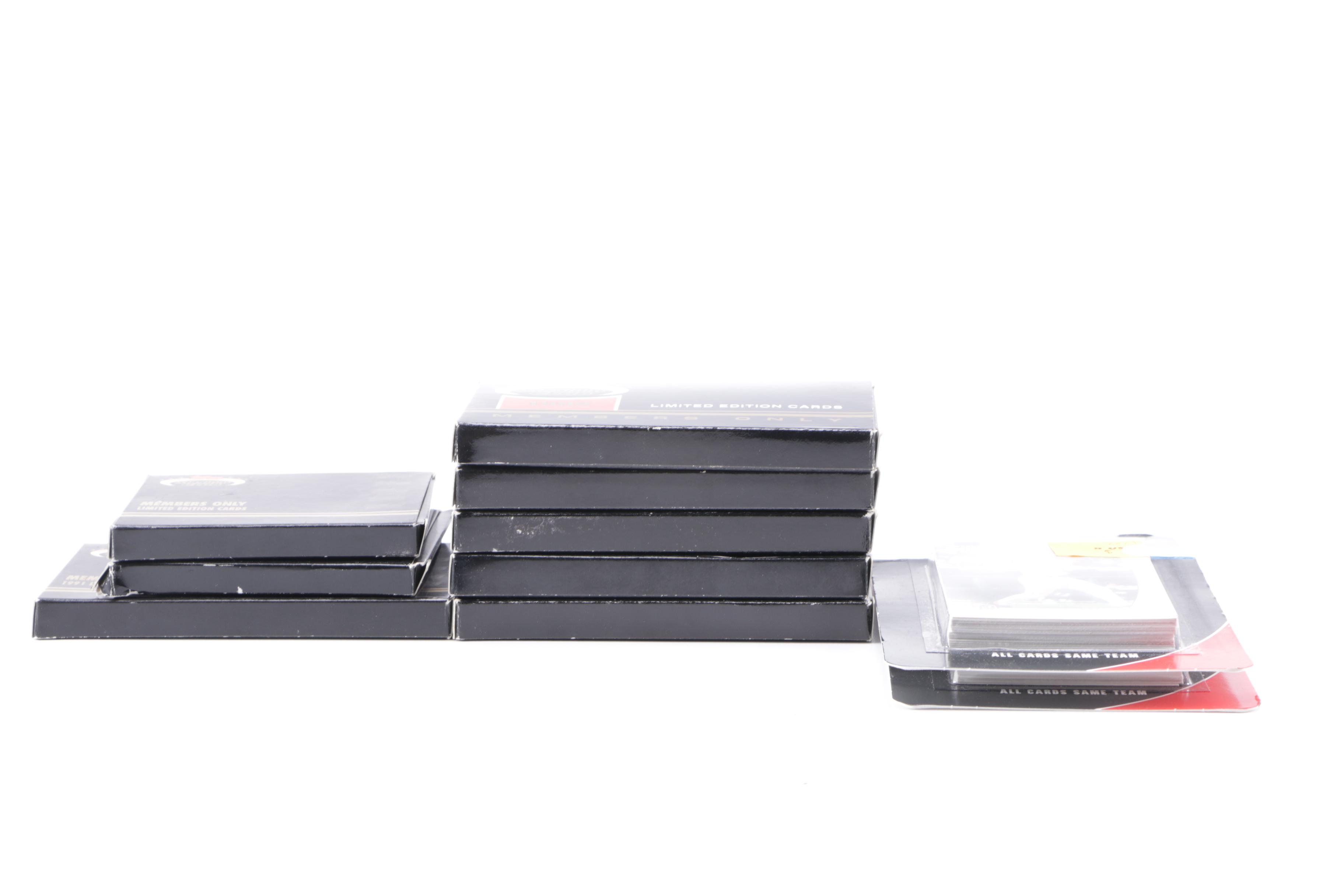 1990s and 2000s Trading Cards Including "Stadium Club" Cards