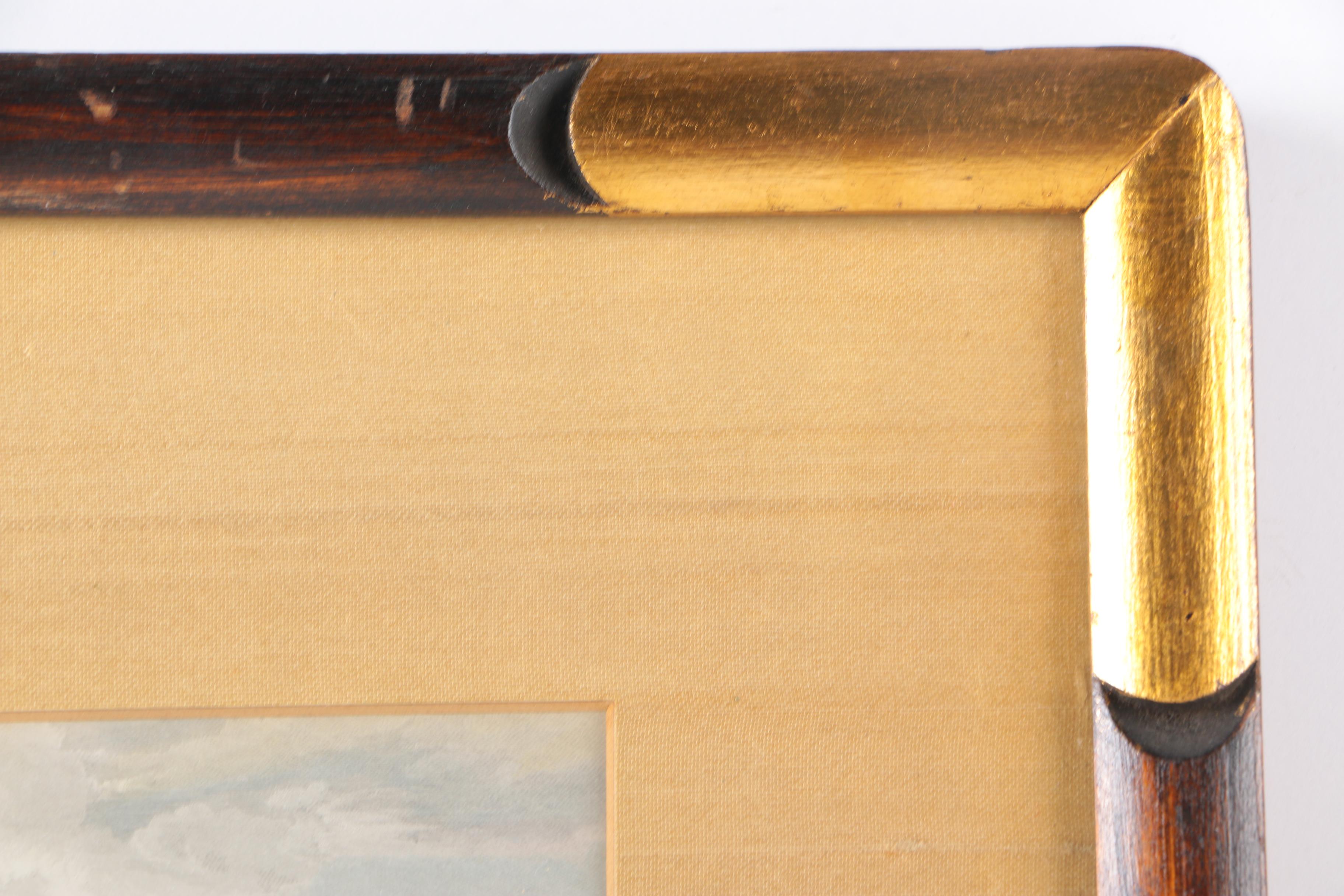 Hand Colored Engraving of a South Asian Genre Scene