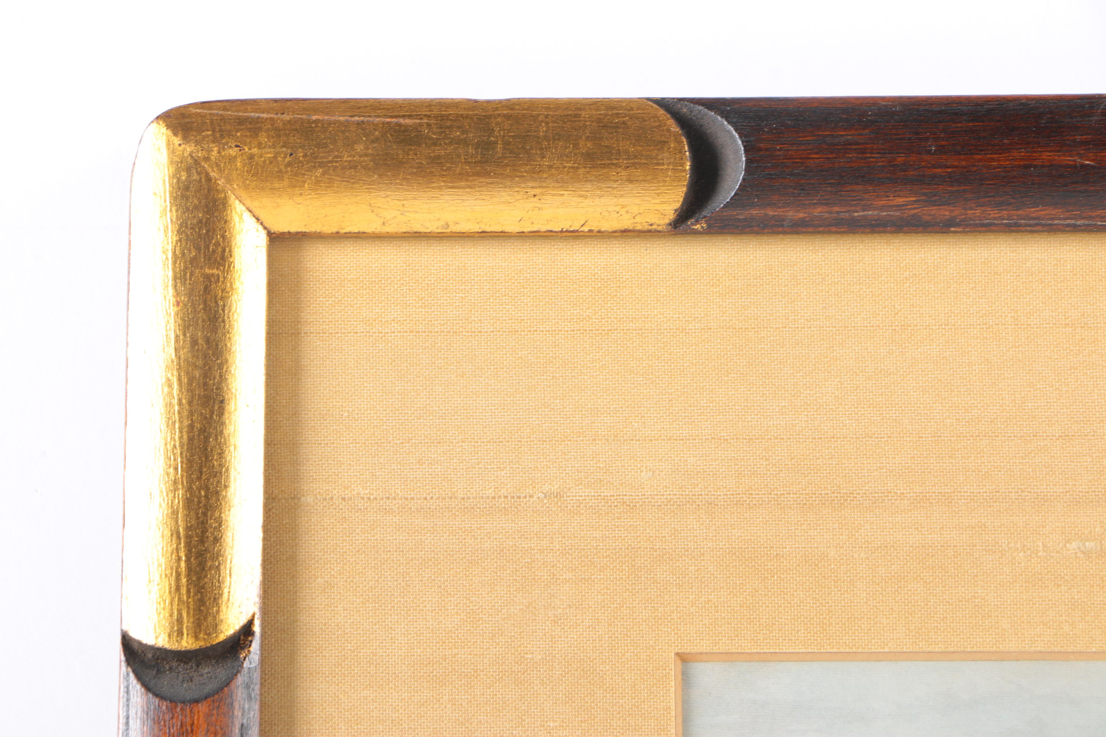 Hand Colored Engraving of a South Asian Genre Scene