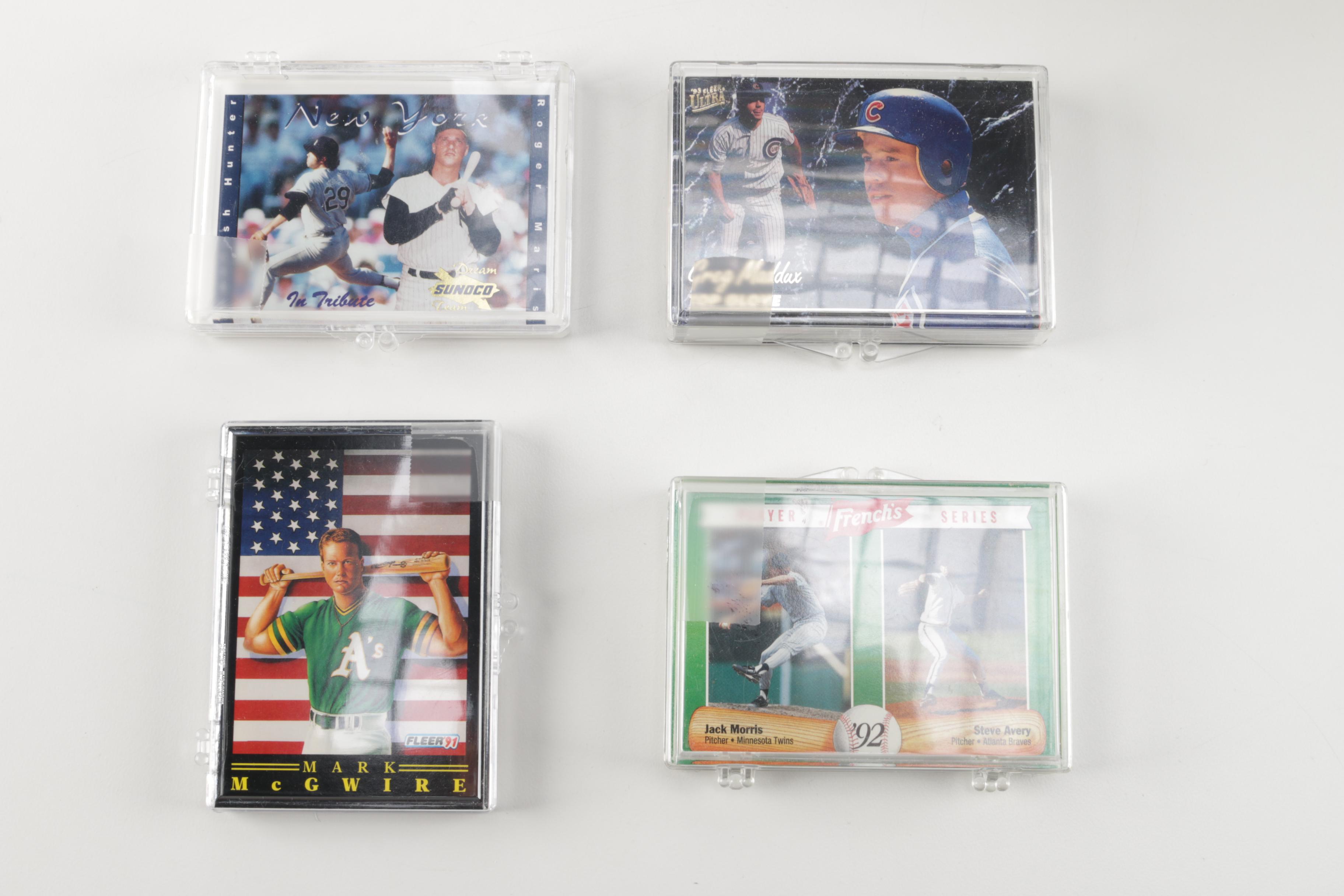 Assortment of 1980s and 1990s Baseball Cards