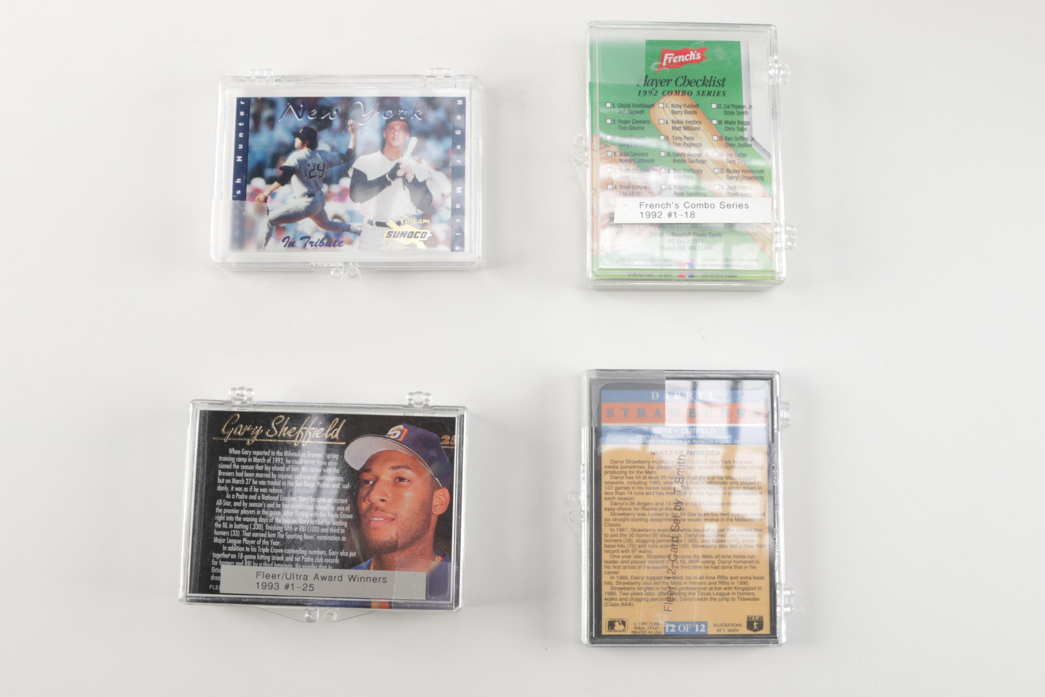 Assortment of 1980s and 1990s Baseball Cards