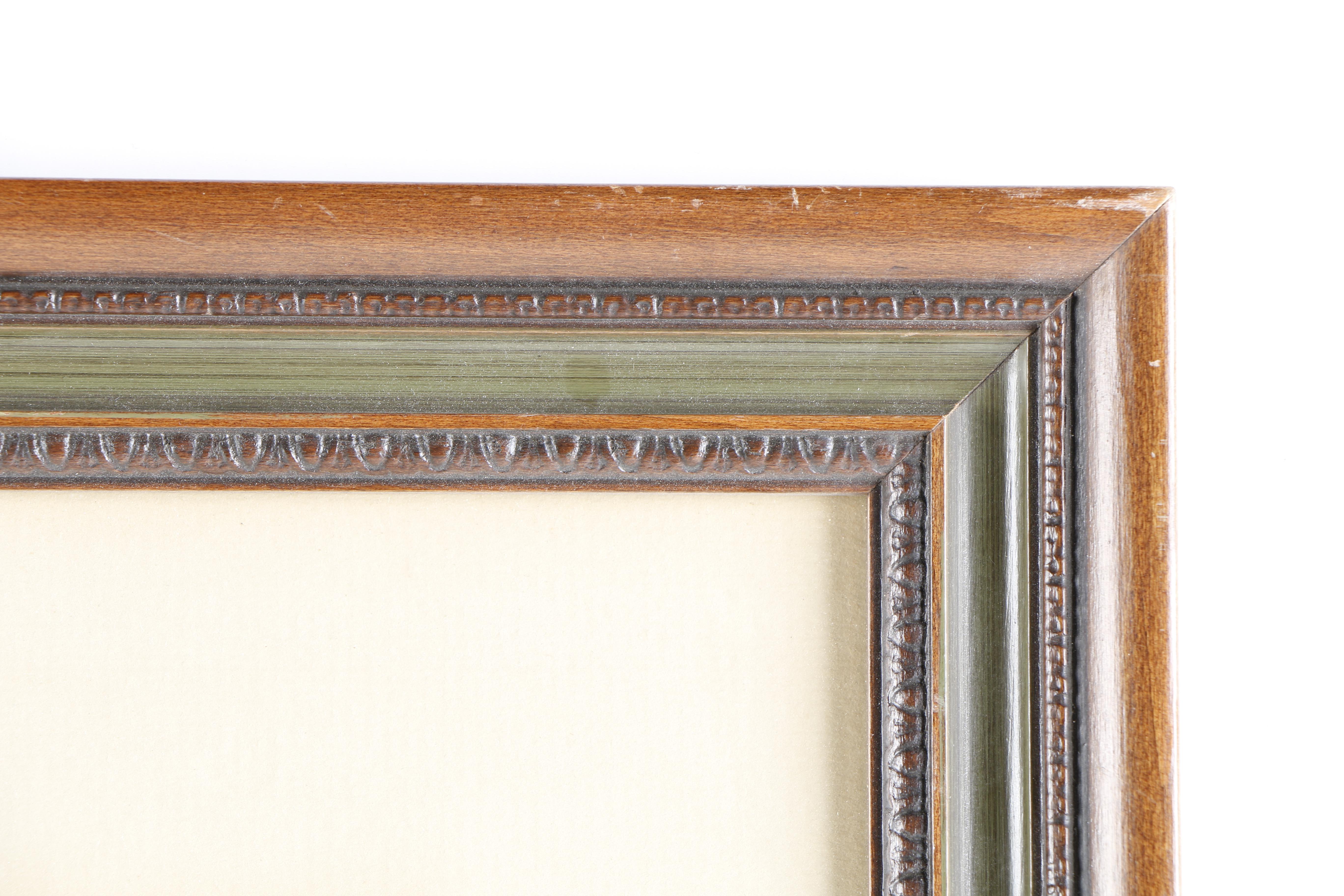 Ray Harm Offset Lithograph "White-Breasted Nuthatch"