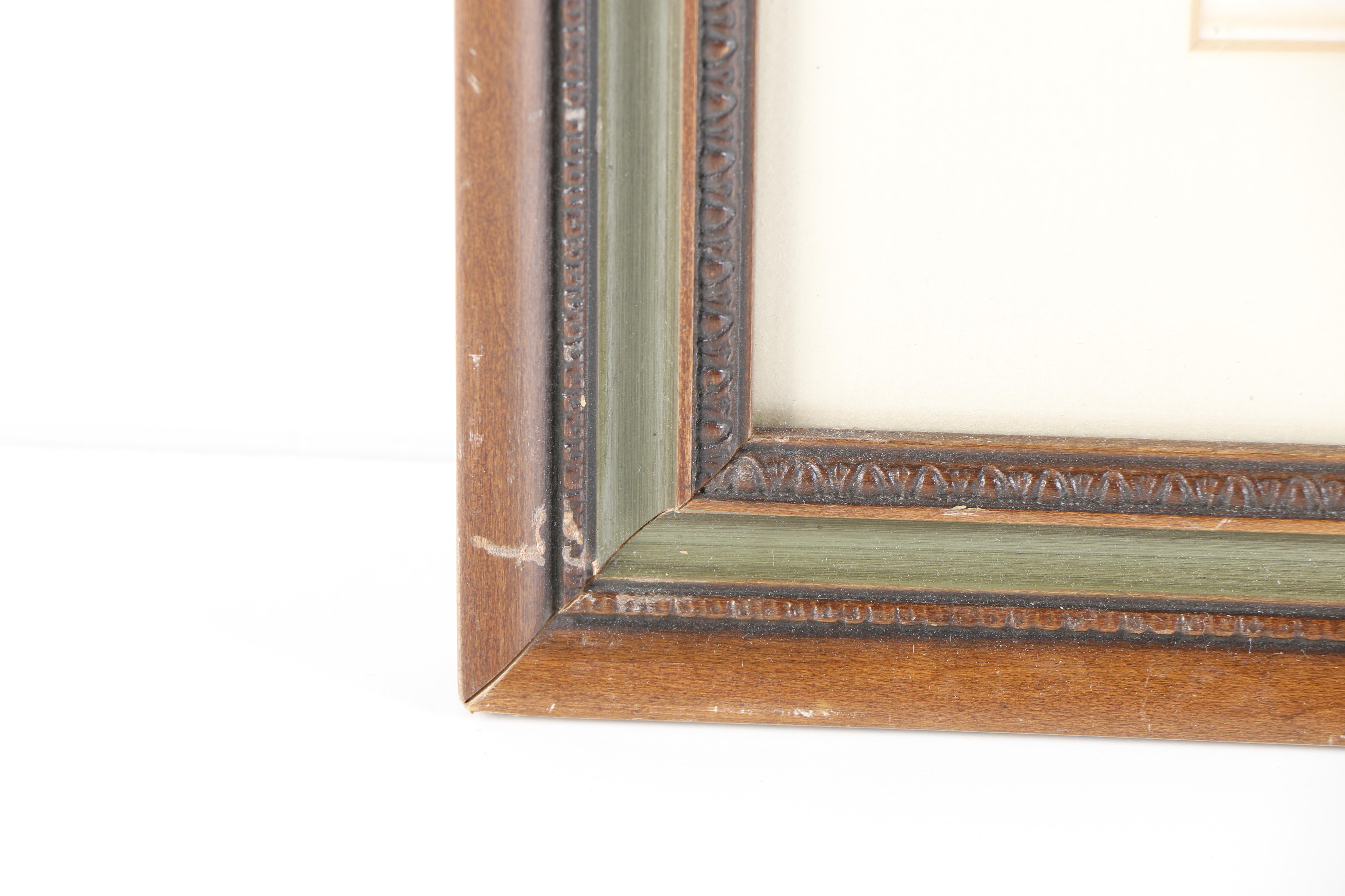 Ray Harm Offset Lithograph "White-Breasted Nuthatch"