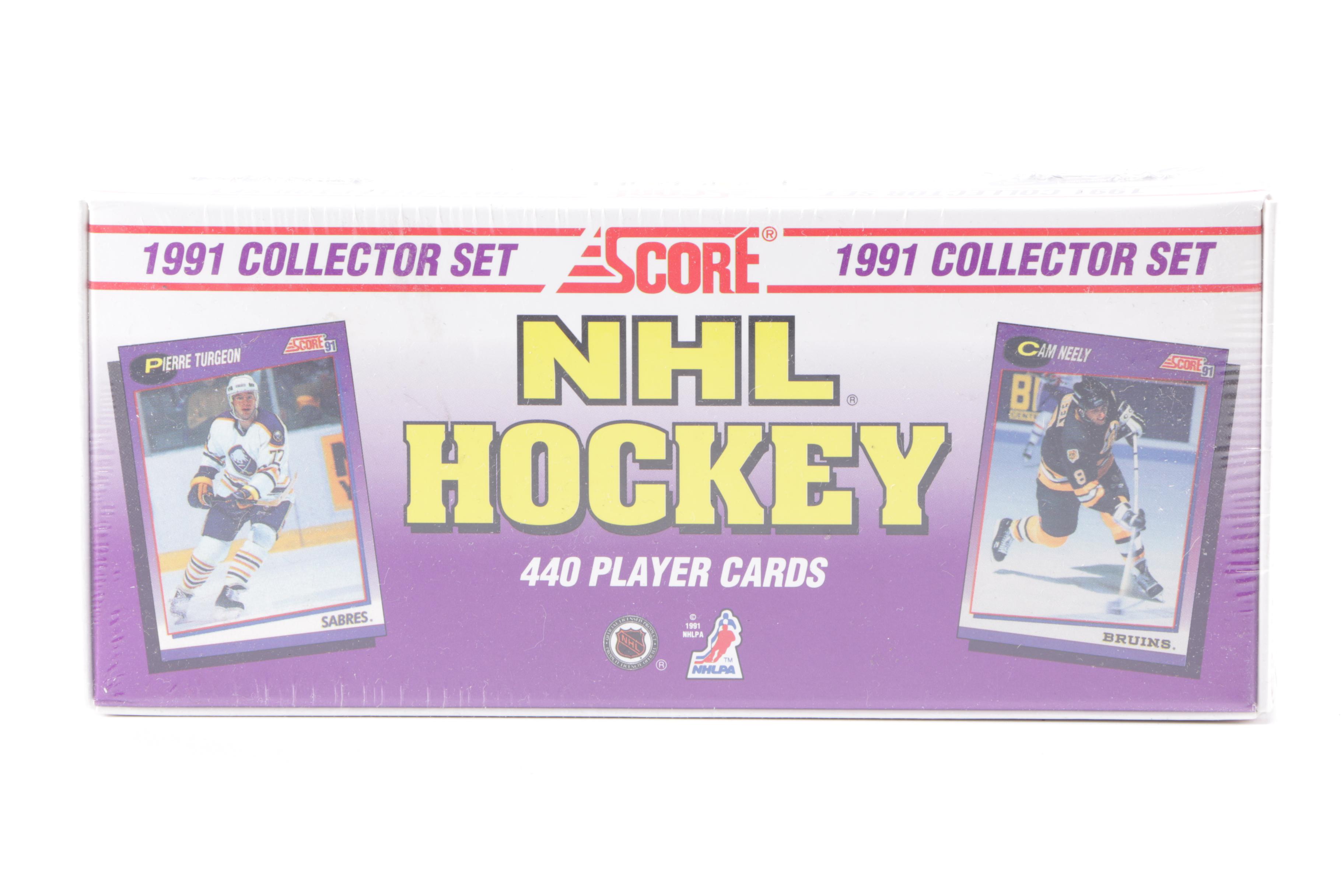 Assortment of 1990s Hockey Cards