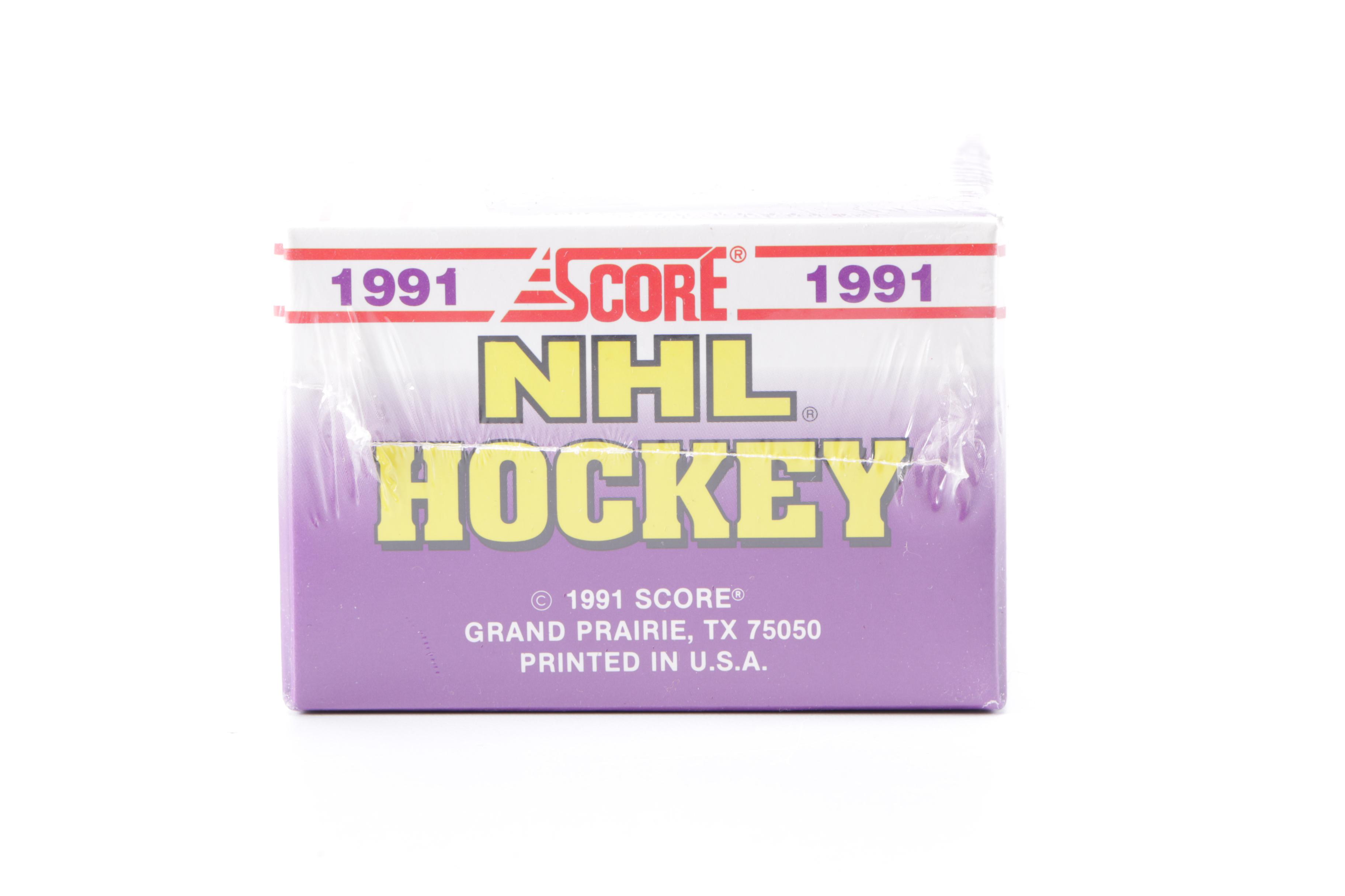 Assortment of 1990s Hockey Cards