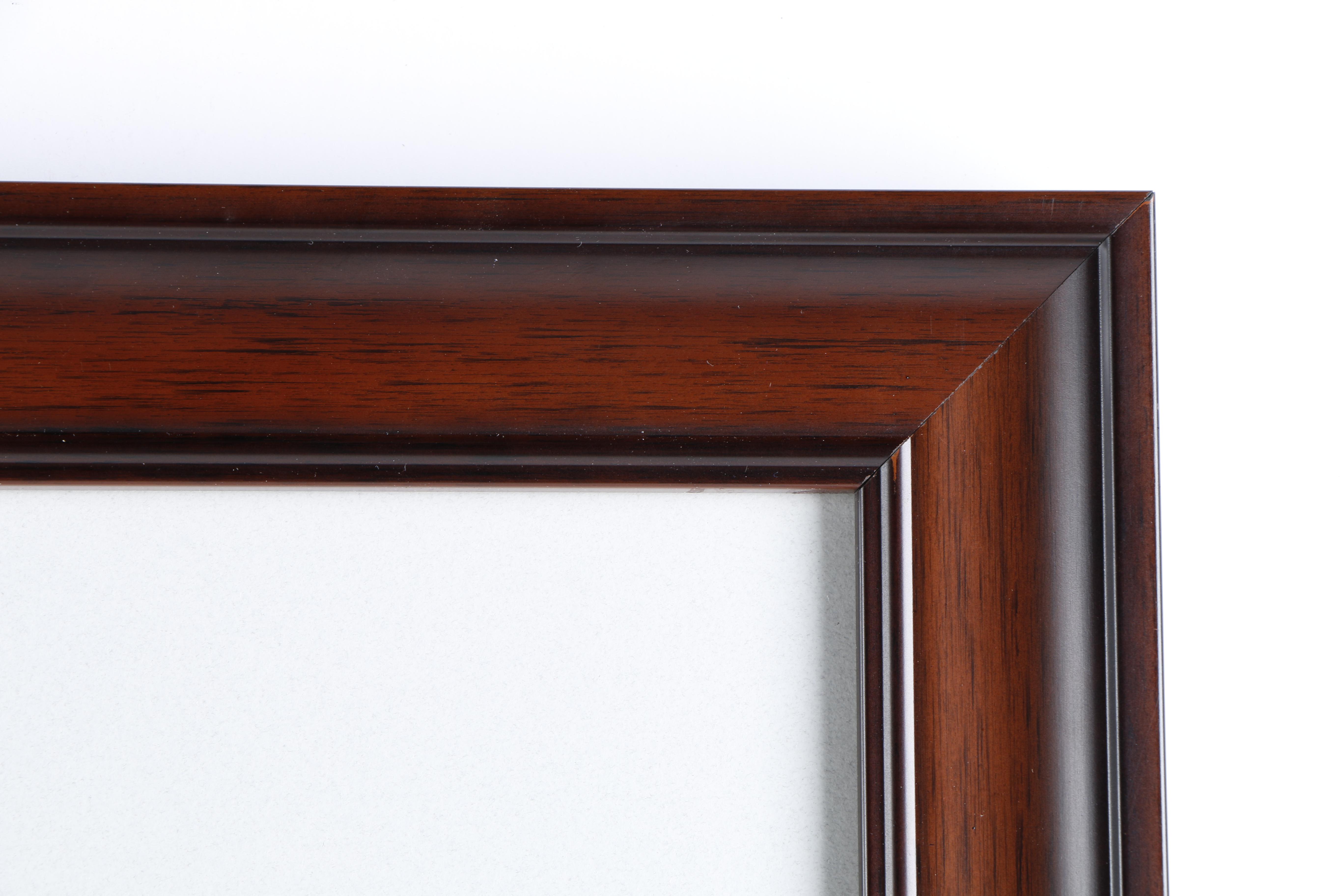 Donny Finley Limited Edition Offset Lithograph of Rainy Street Scene