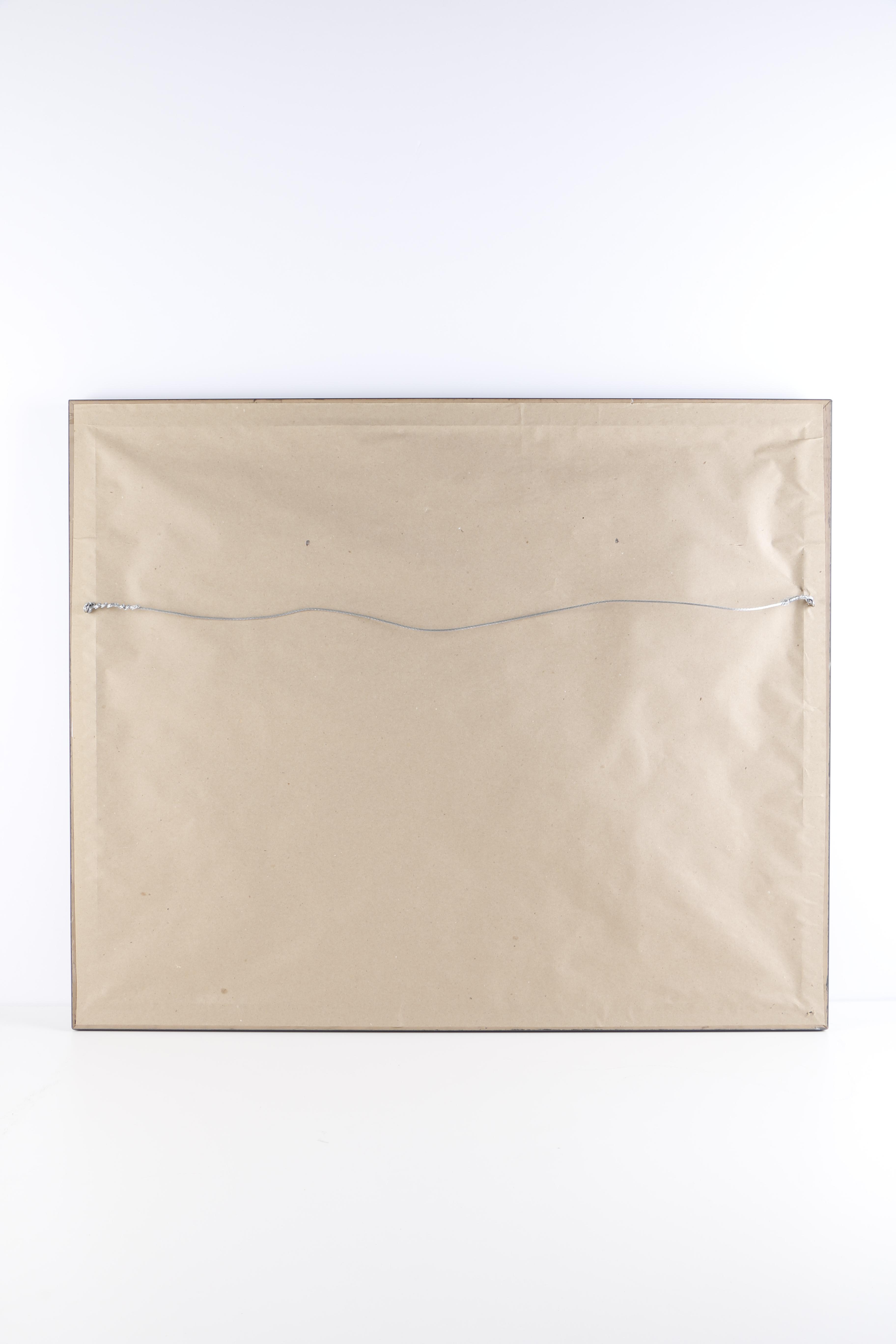 Donny Finley Limited Edition Offset Lithograph of Rainy Street Scene