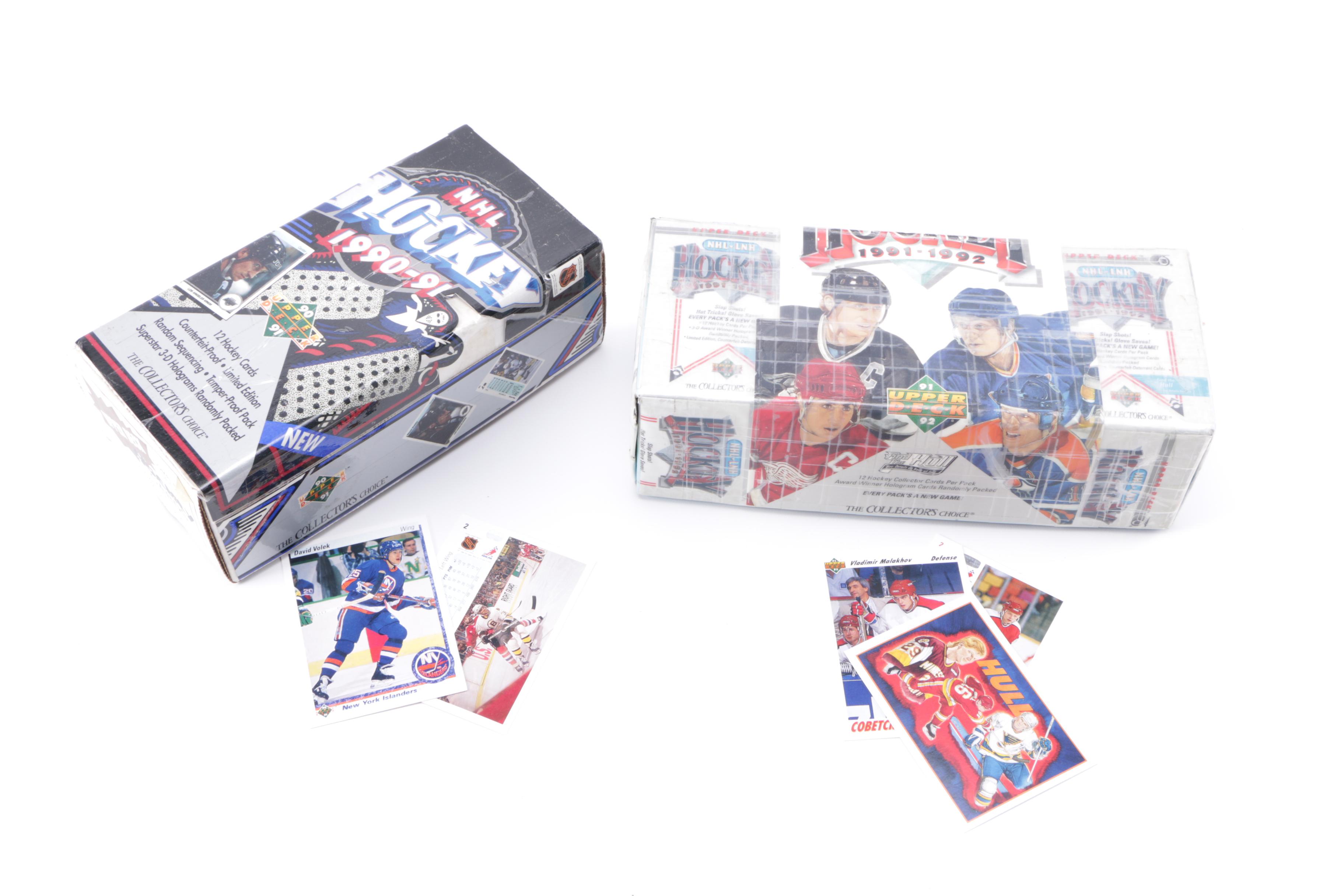 Assortment of 1990s Hockey Cards