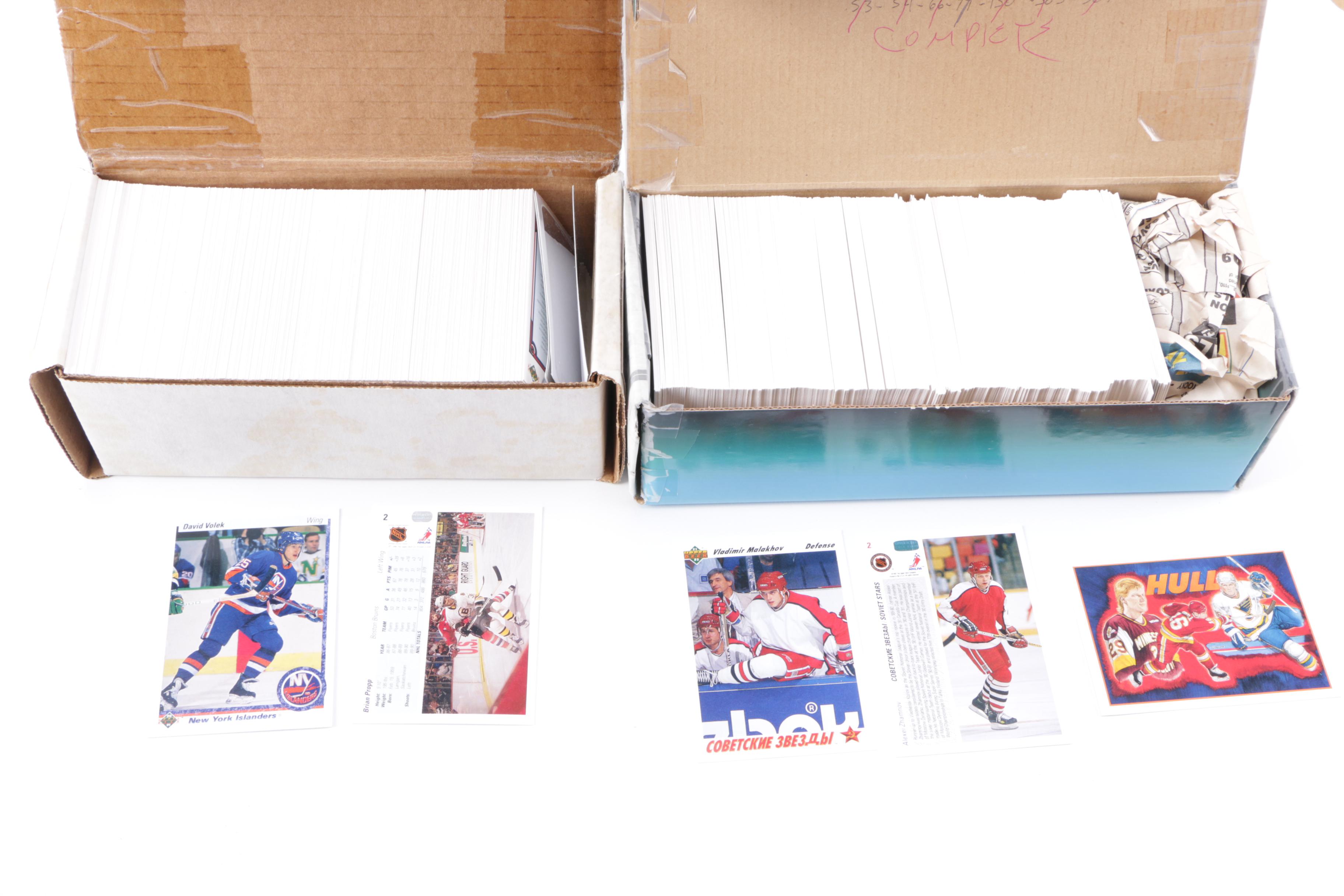 Assortment of 1990s Hockey Cards