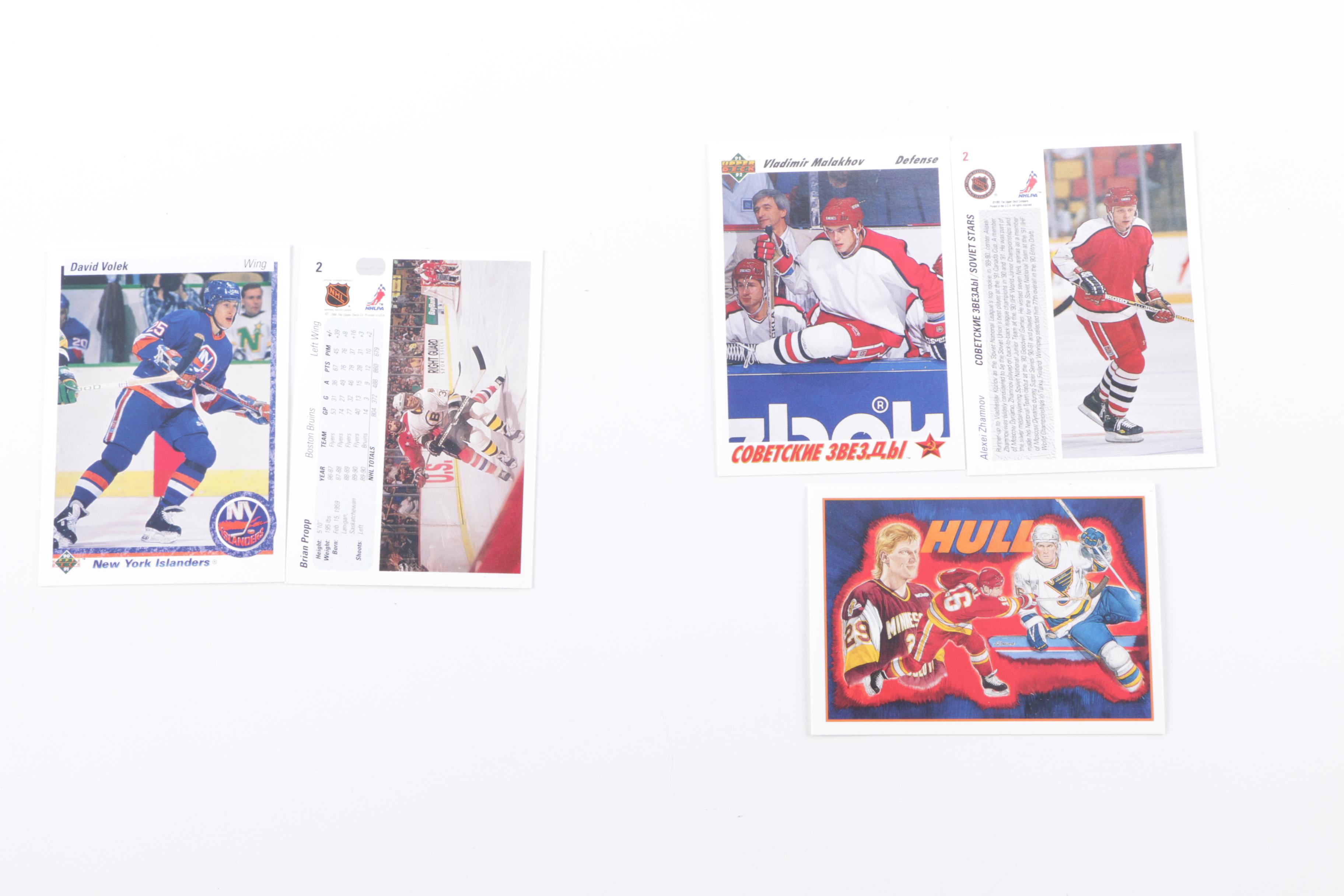 Assortment of 1990s Hockey Cards