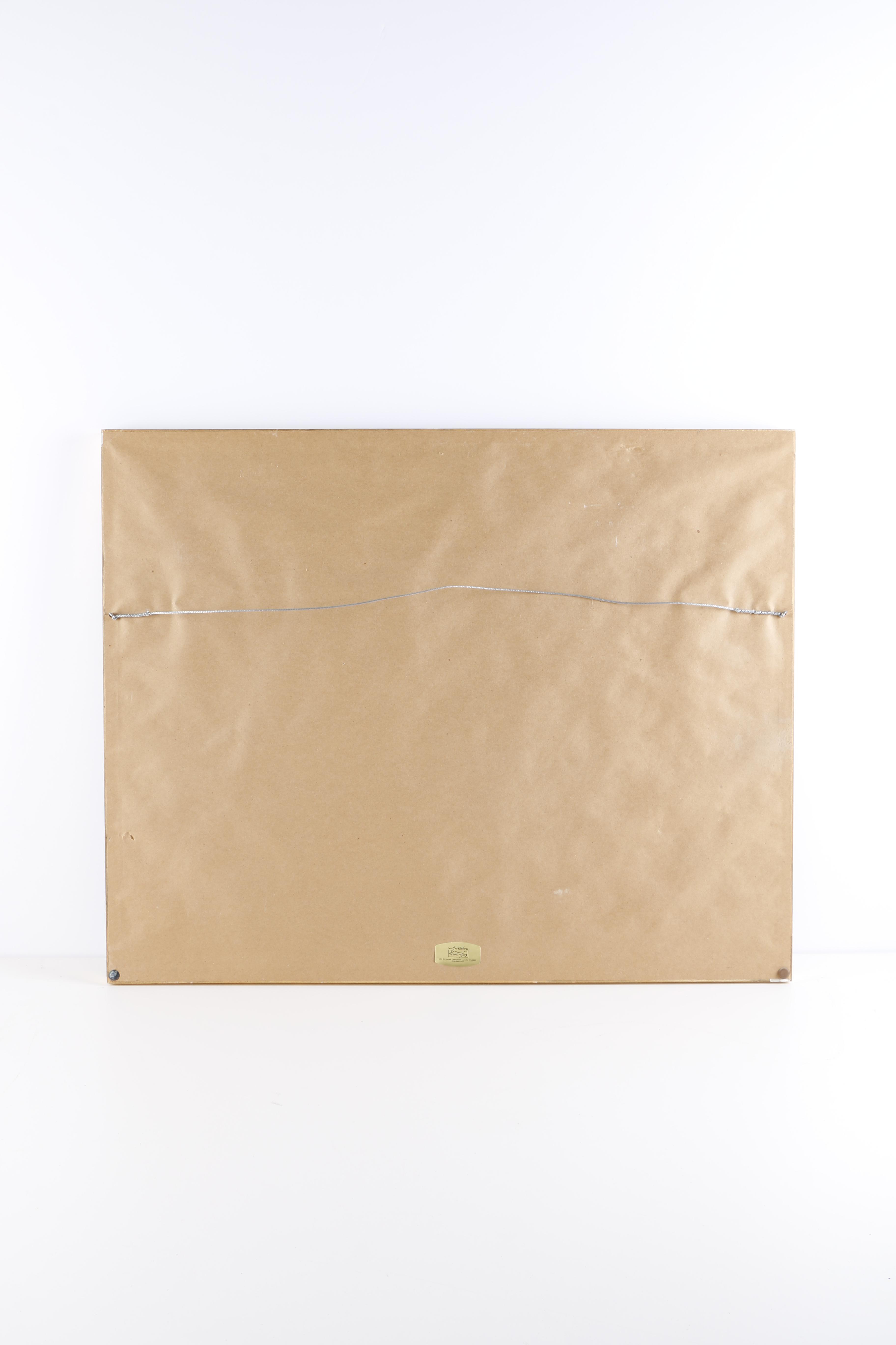 Terrell Dickey Limited Edition Offset Lithograph "Arkansas Mallard"