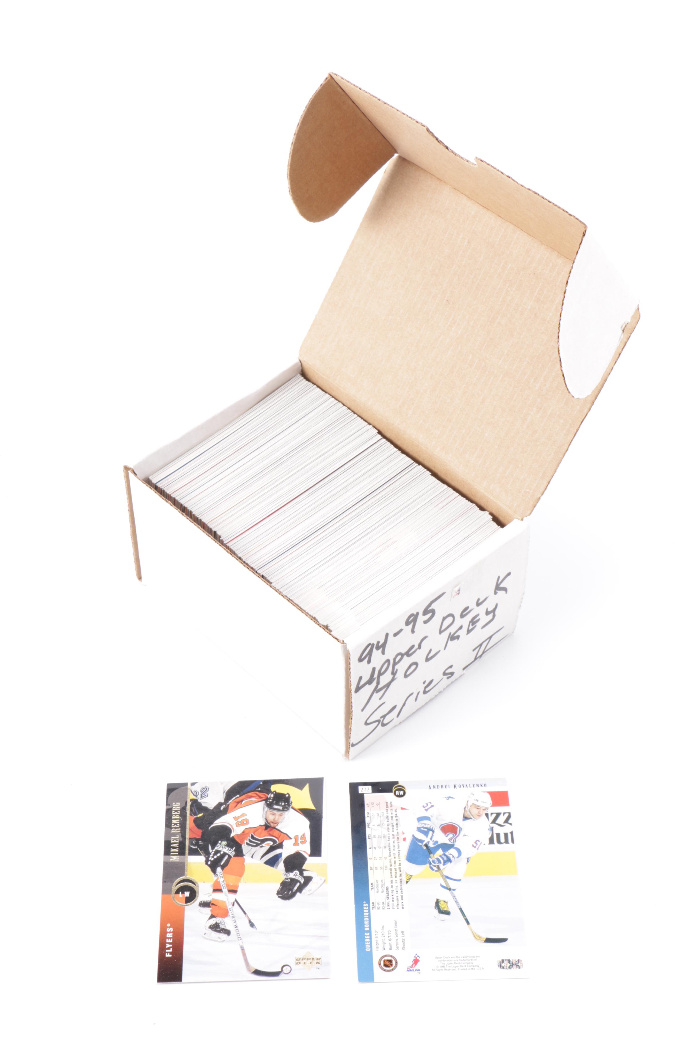 Assorted 1990s Hockey Cards