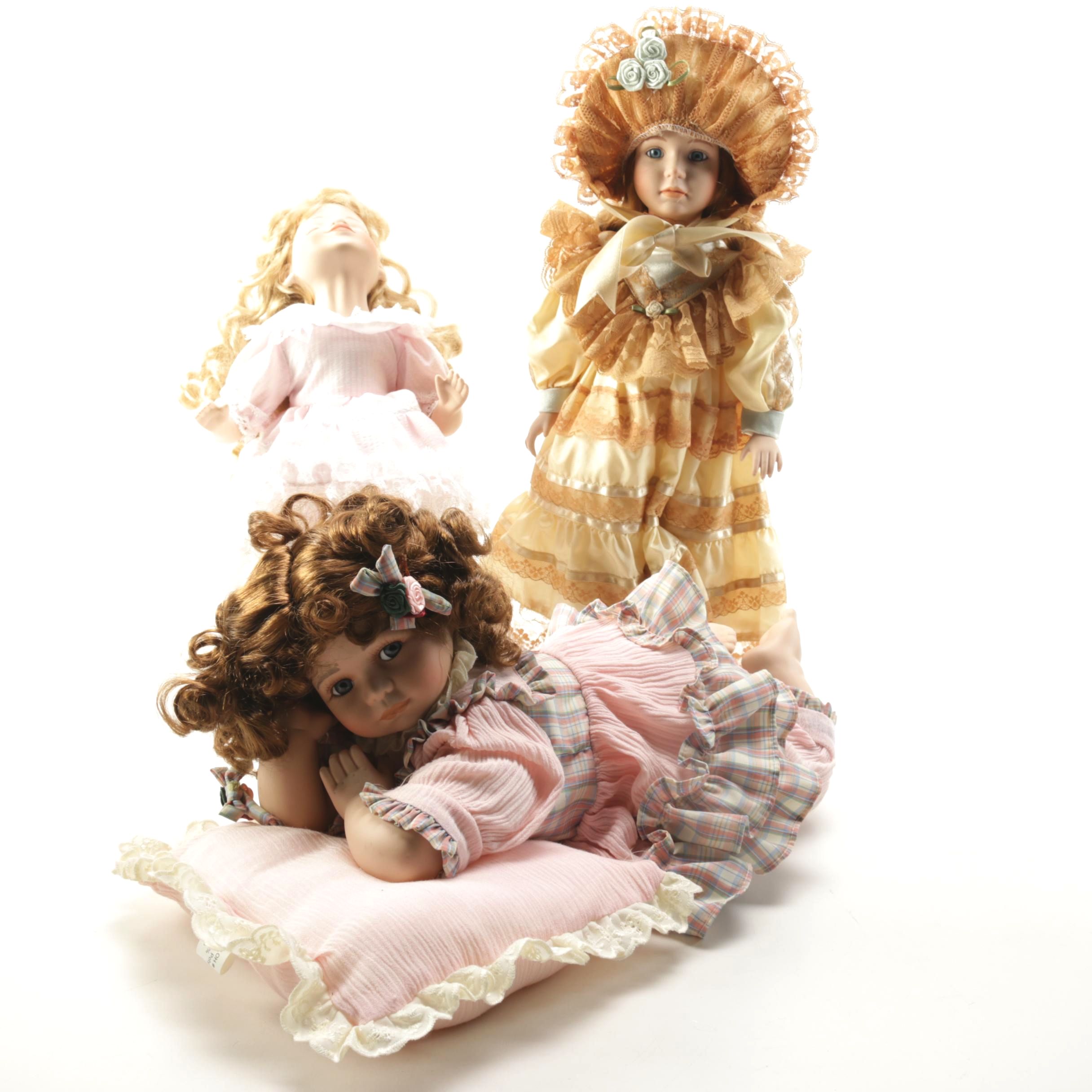 Variety of Baby Dolls