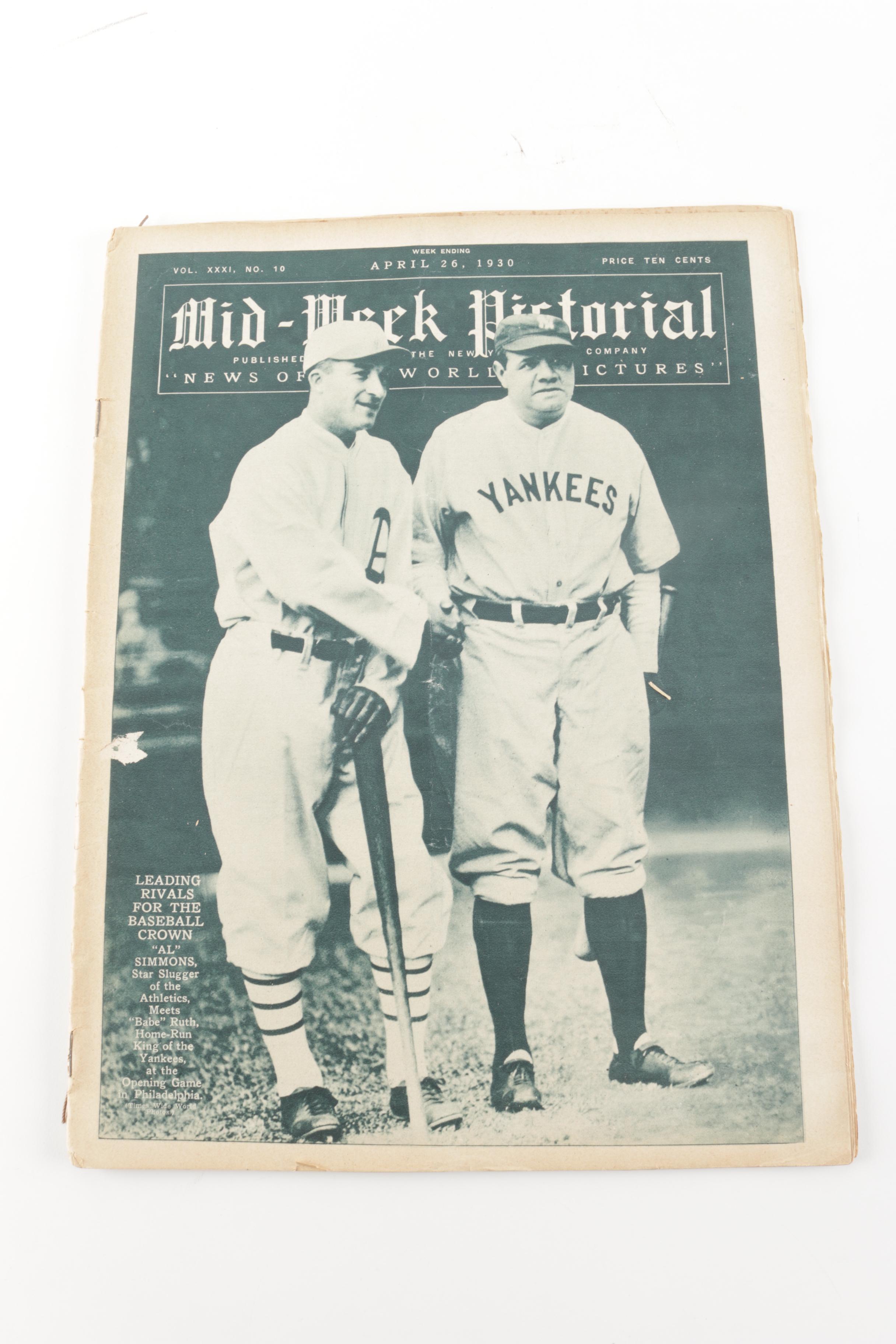 Yankees Ephemera Memorabilia