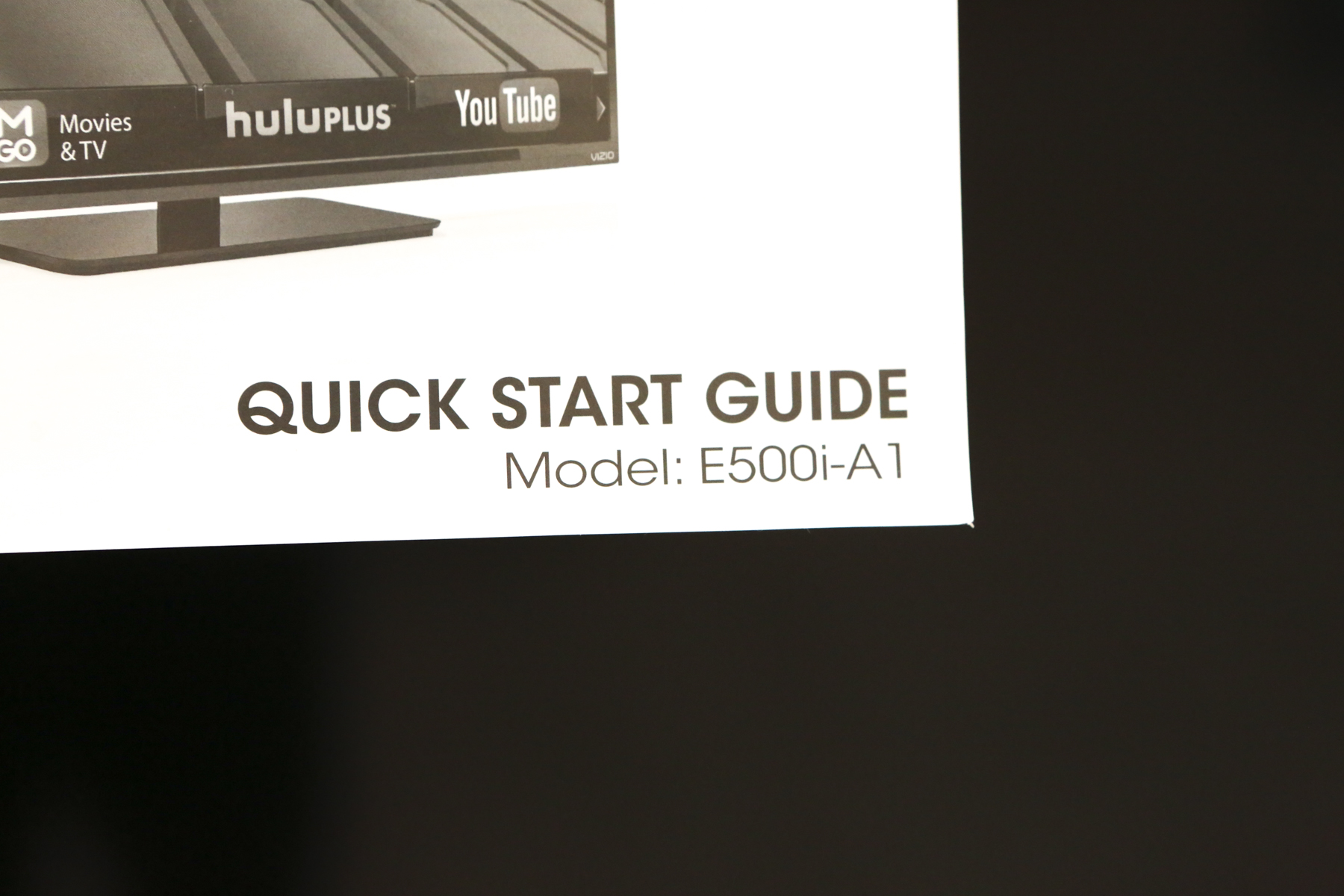 Vizio 39 Tesla 50" Television