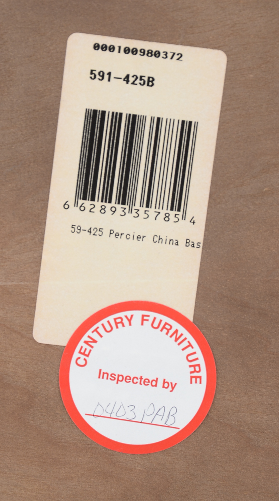 Century "Percier" China Cabinet