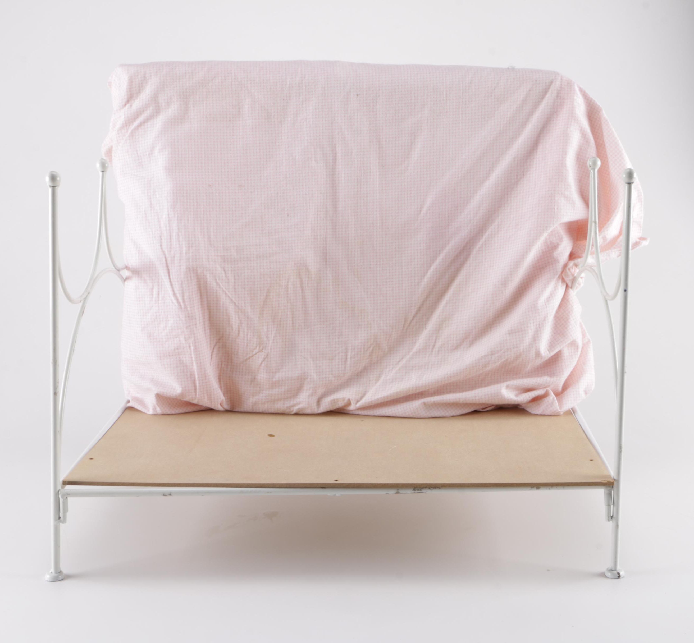 Martha Roberts Porcelain Doll With Red Lipstick