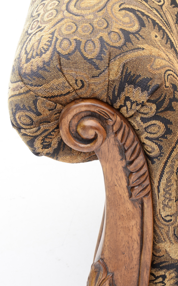 Paisley Upholstered Sofa