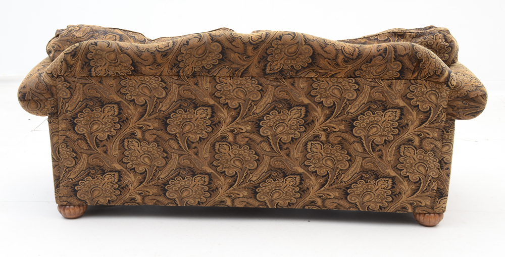 Paisley Upholstered Sofa