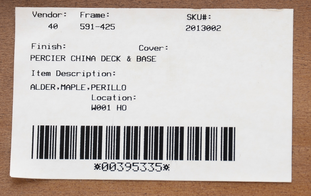 Century "Percier" China Cabinet