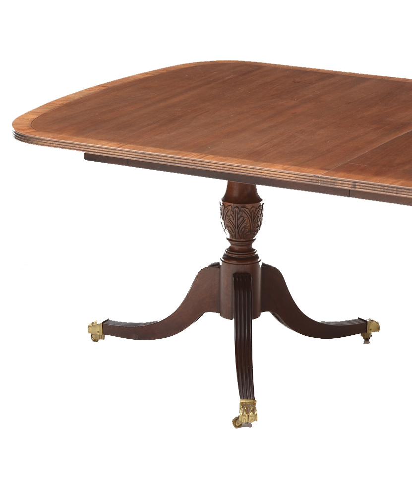 Duncan Phyfe Style Dining Table and Chairs