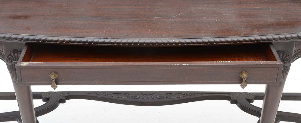 Mahogany Georgian Style Console Table