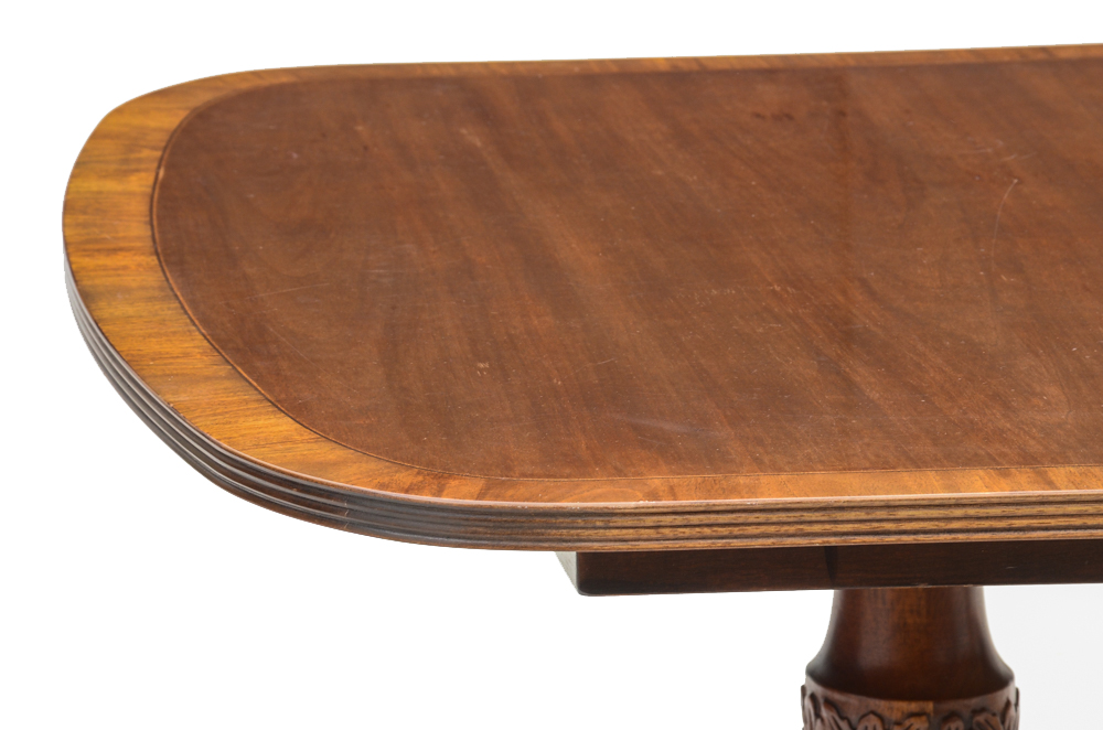 Duncan Phyfe Style Dining Table and Chairs