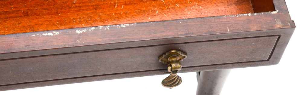 Mahogany Georgian Style Console Table