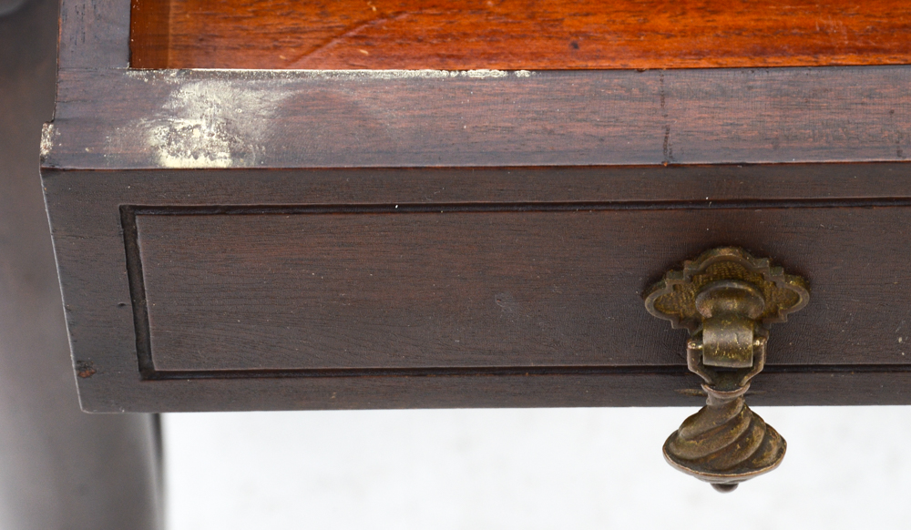 Mahogany Georgian Style Console Table