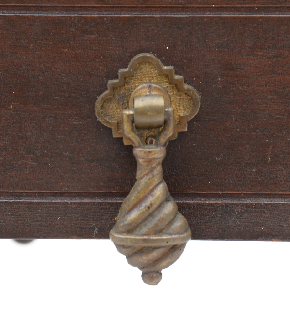 Mahogany Georgian Style Console Table