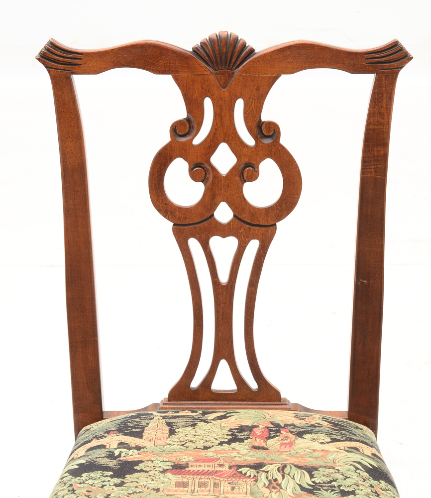 Duncan Phyfe Style Dining Table and Chairs