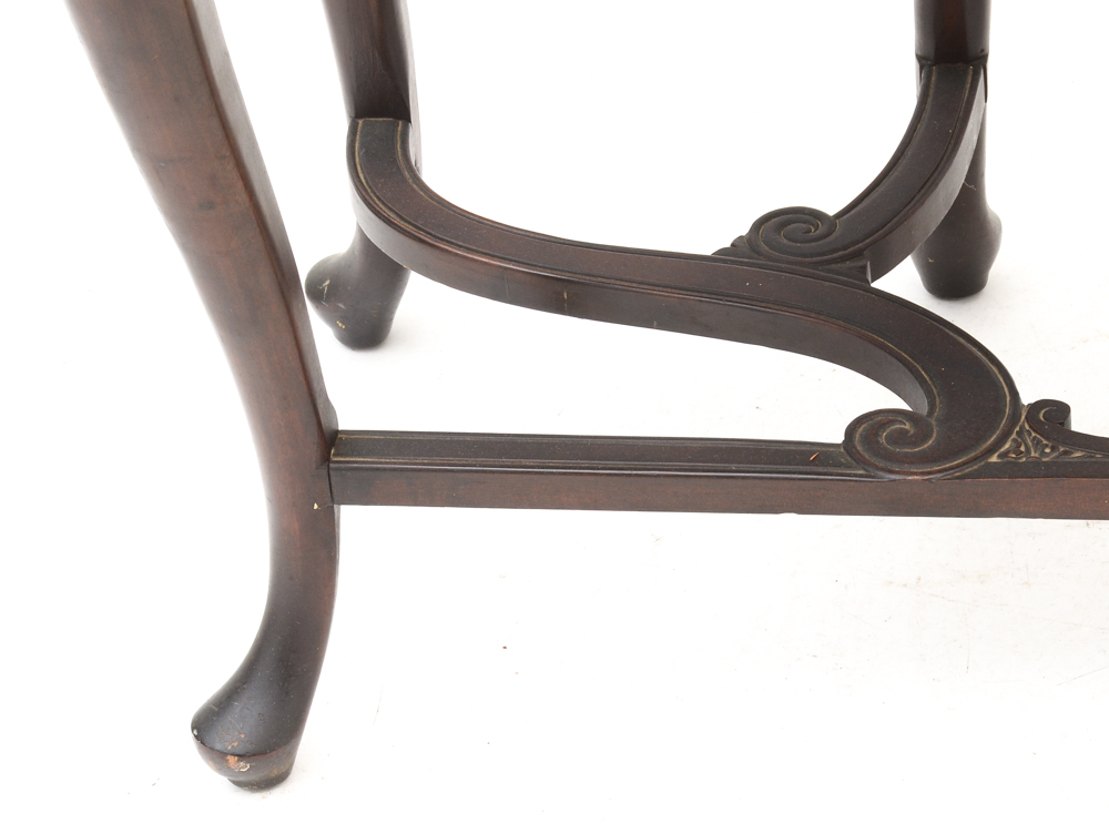 Mahogany Georgian Style Console Table