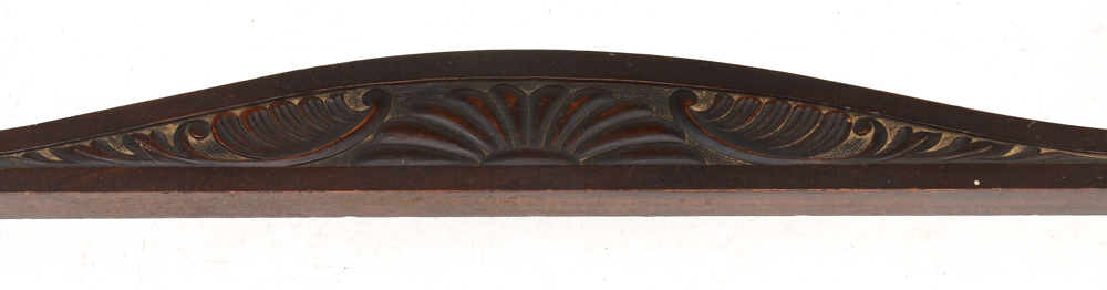 Mahogany Georgian Style Console Table