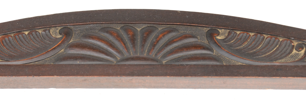 Mahogany Georgian Style Console Table