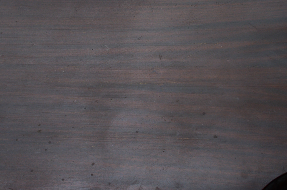 Mahogany Georgian Style Console Table