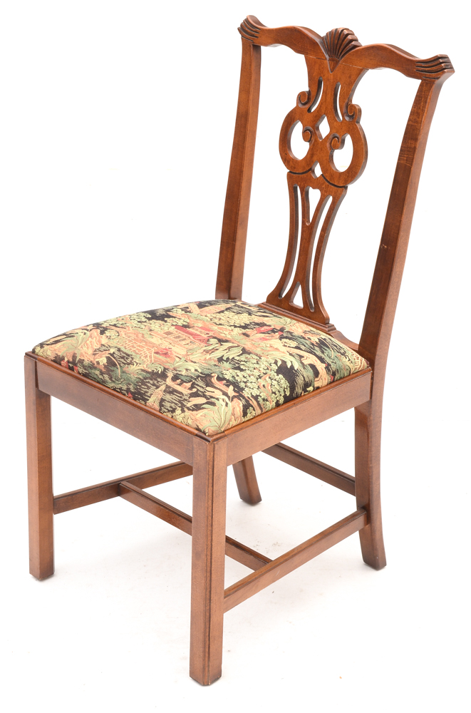 Duncan Phyfe Style Dining Table and Chairs