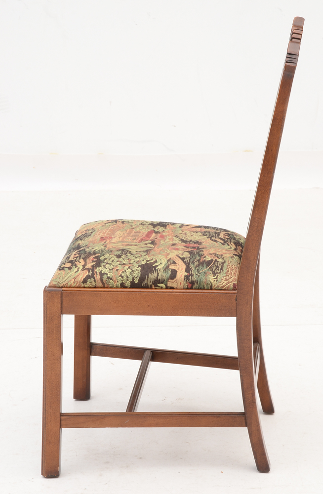 Duncan Phyfe Style Dining Table and Chairs