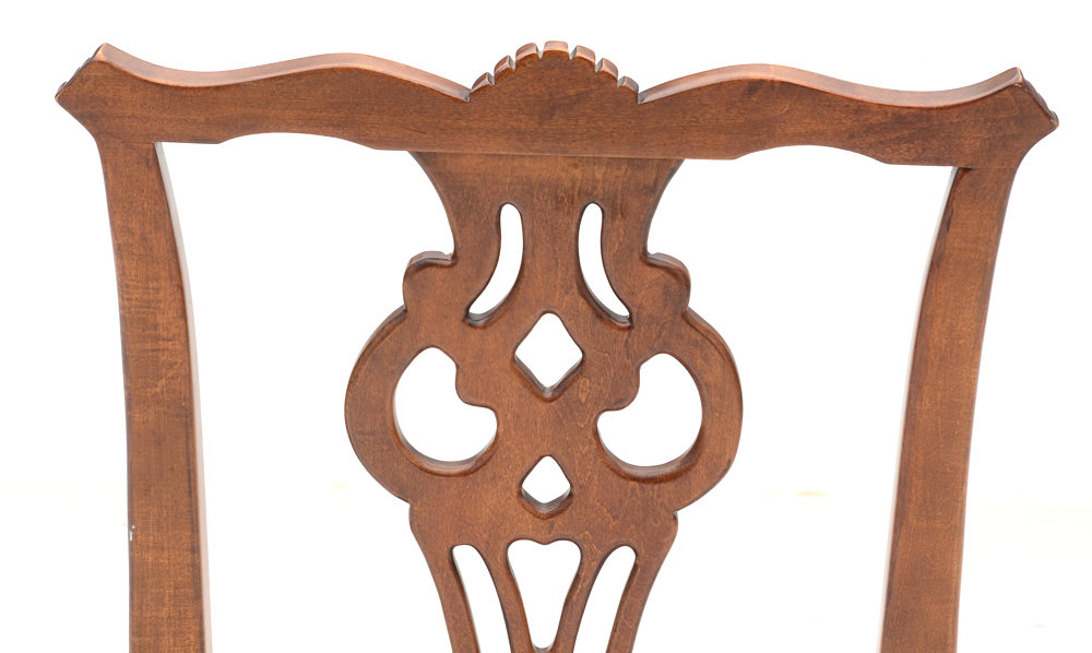 Duncan Phyfe Style Dining Table and Chairs