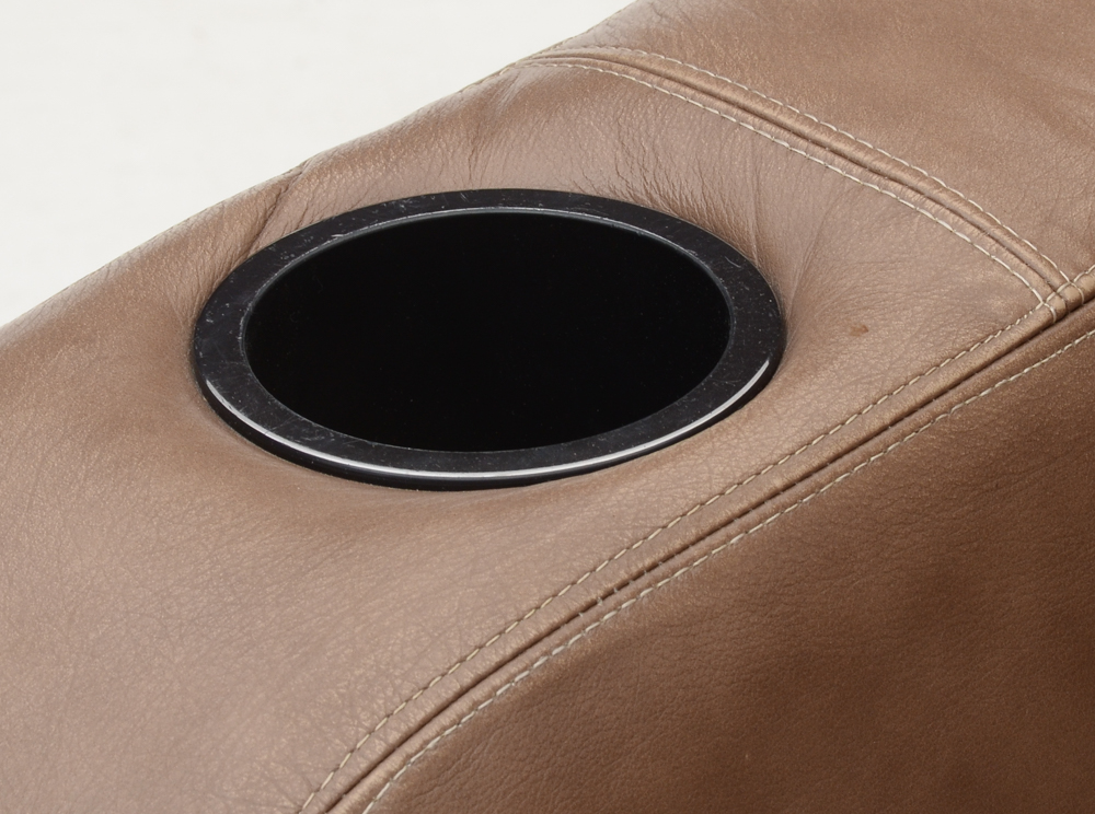 Barcalounger Leather Movie Theater Reclining Chair