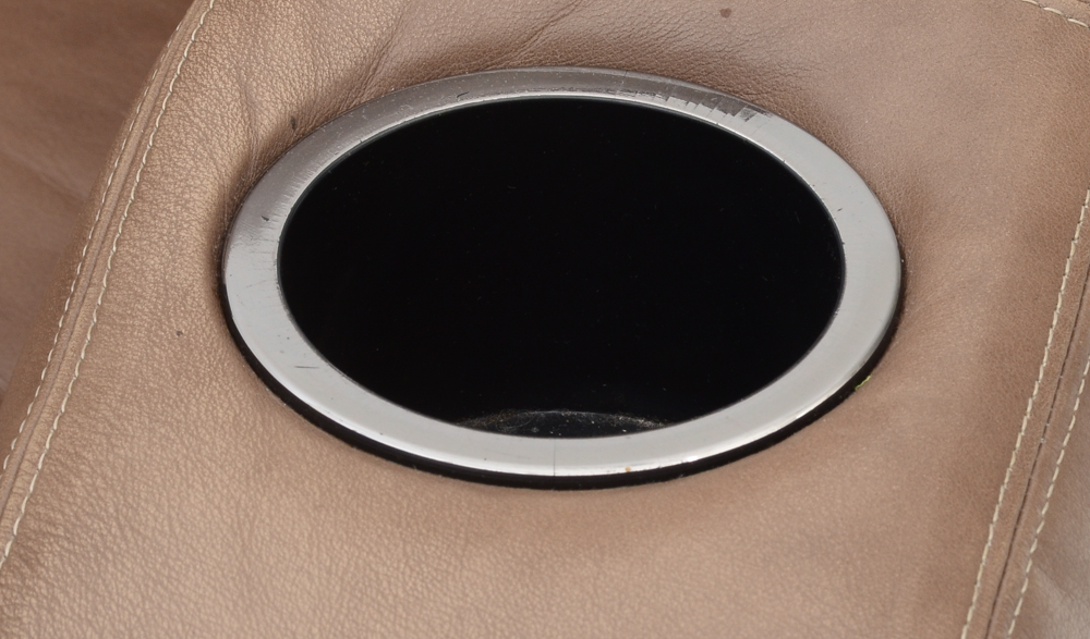 Barcalounger Leather Movie Theater Reclining Chair