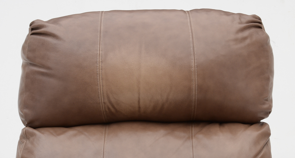 Barcalounger Leather Movie Theater Reclining Chair