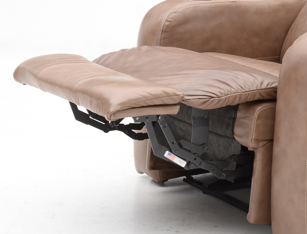 Barcalounger Leather Movie Theater Reclining Chair