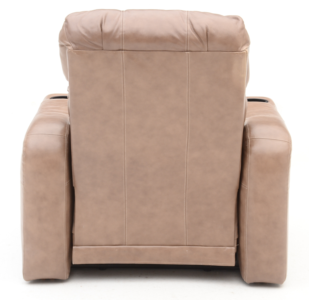 Barcalounger Leather Movie Theater Reclining Chair